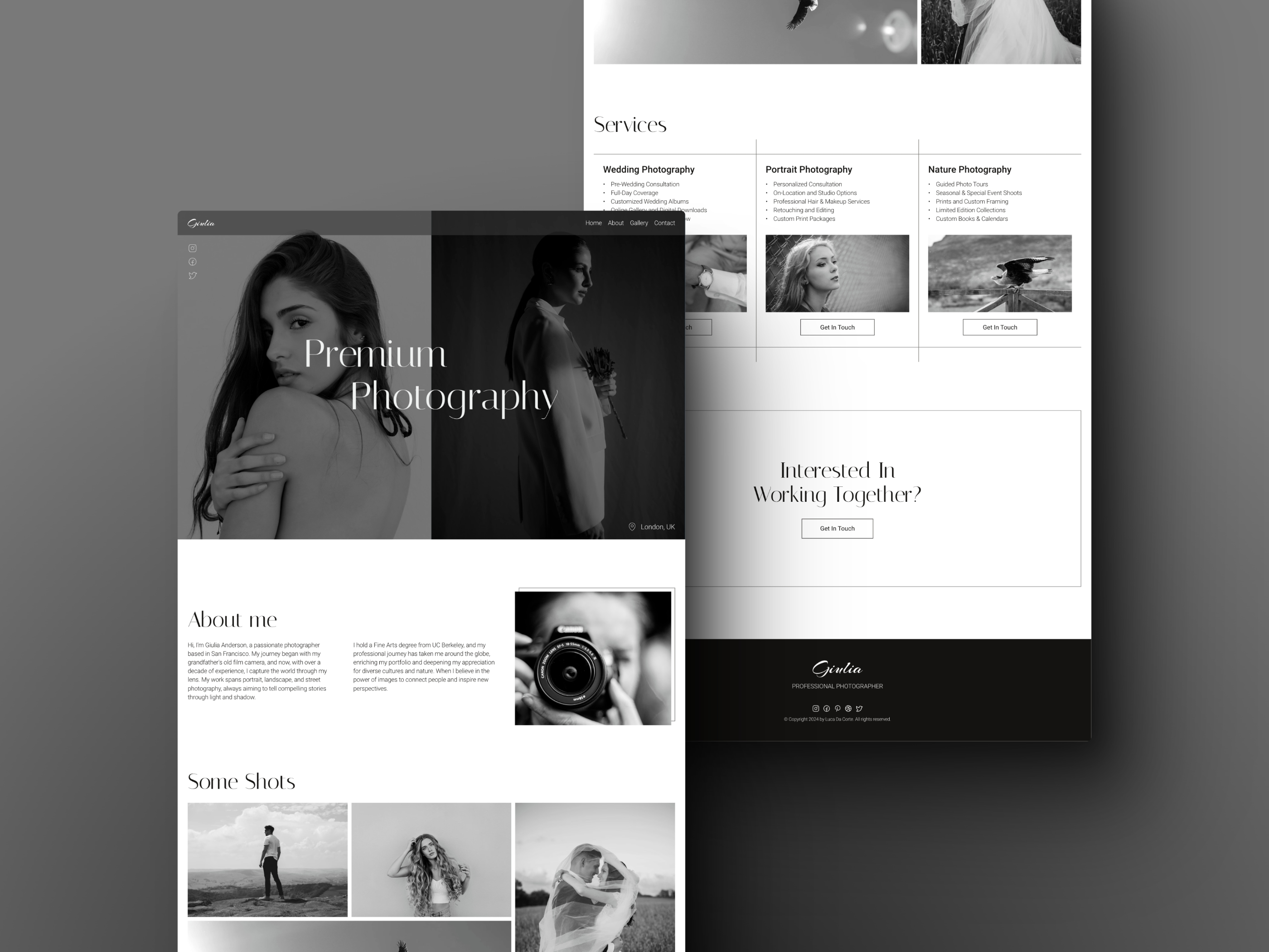 Screenshot 1 of Fotografia