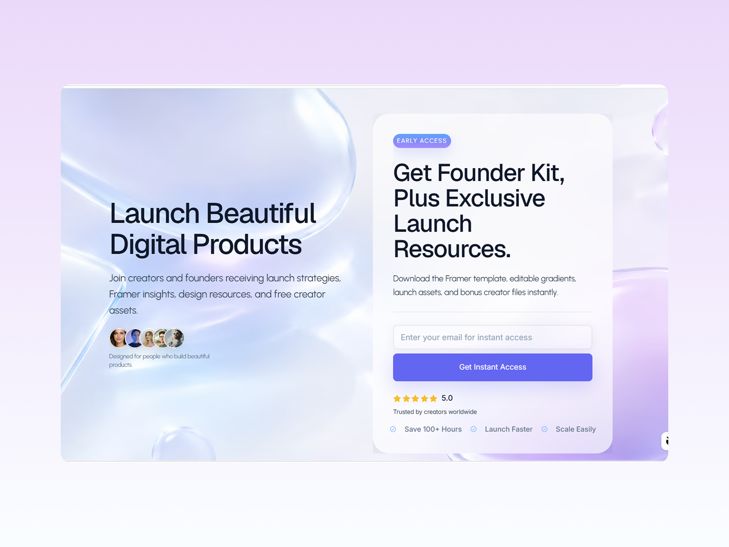 Screenshot 1 of FounderList