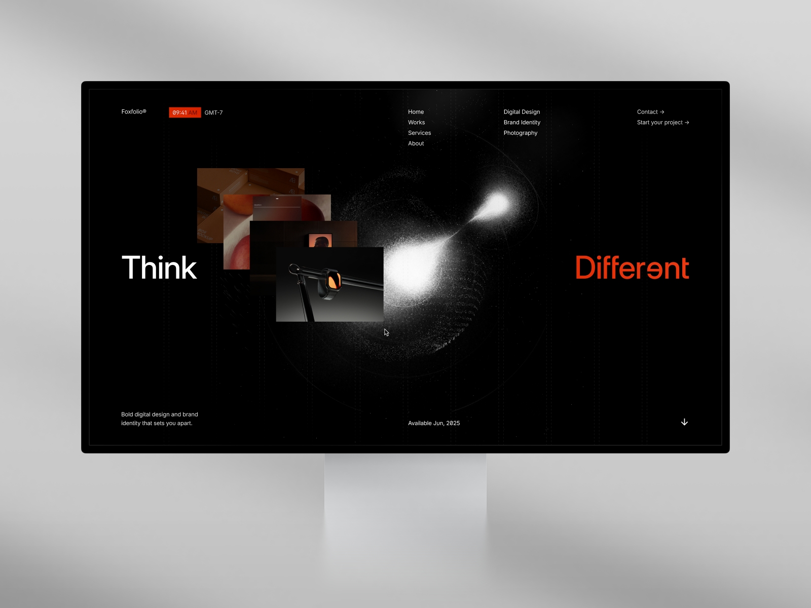 Screenshot 1 of Foxfolio