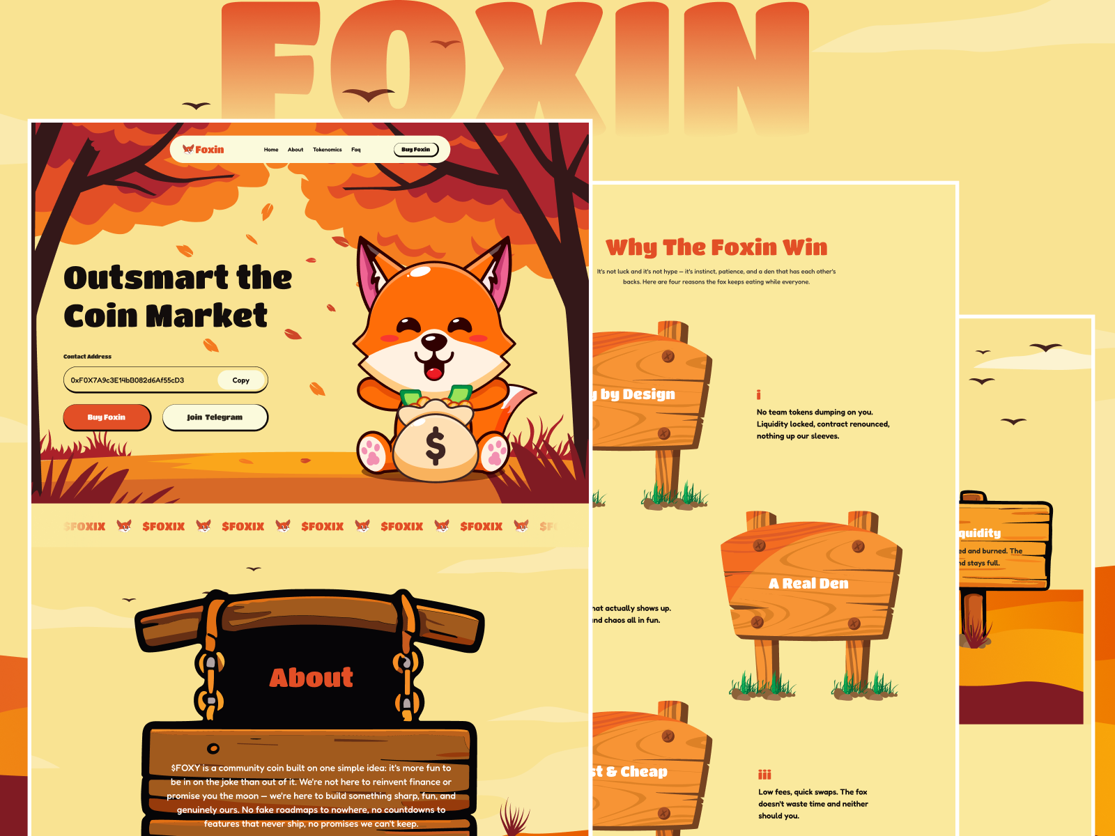 Screenshot 1 of Foxin