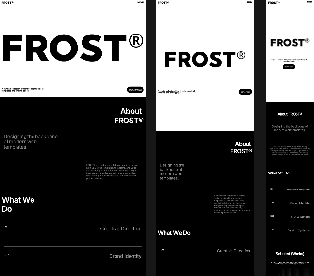 Screenshot 2 of FR0ST®