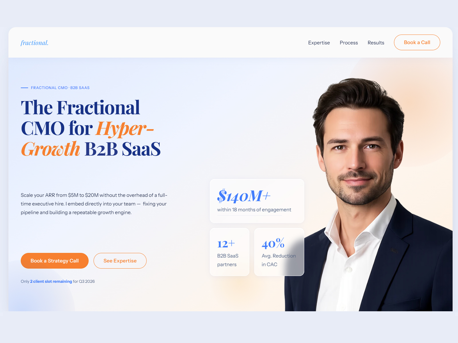 Screenshot 1 of Fractional CMO Pro