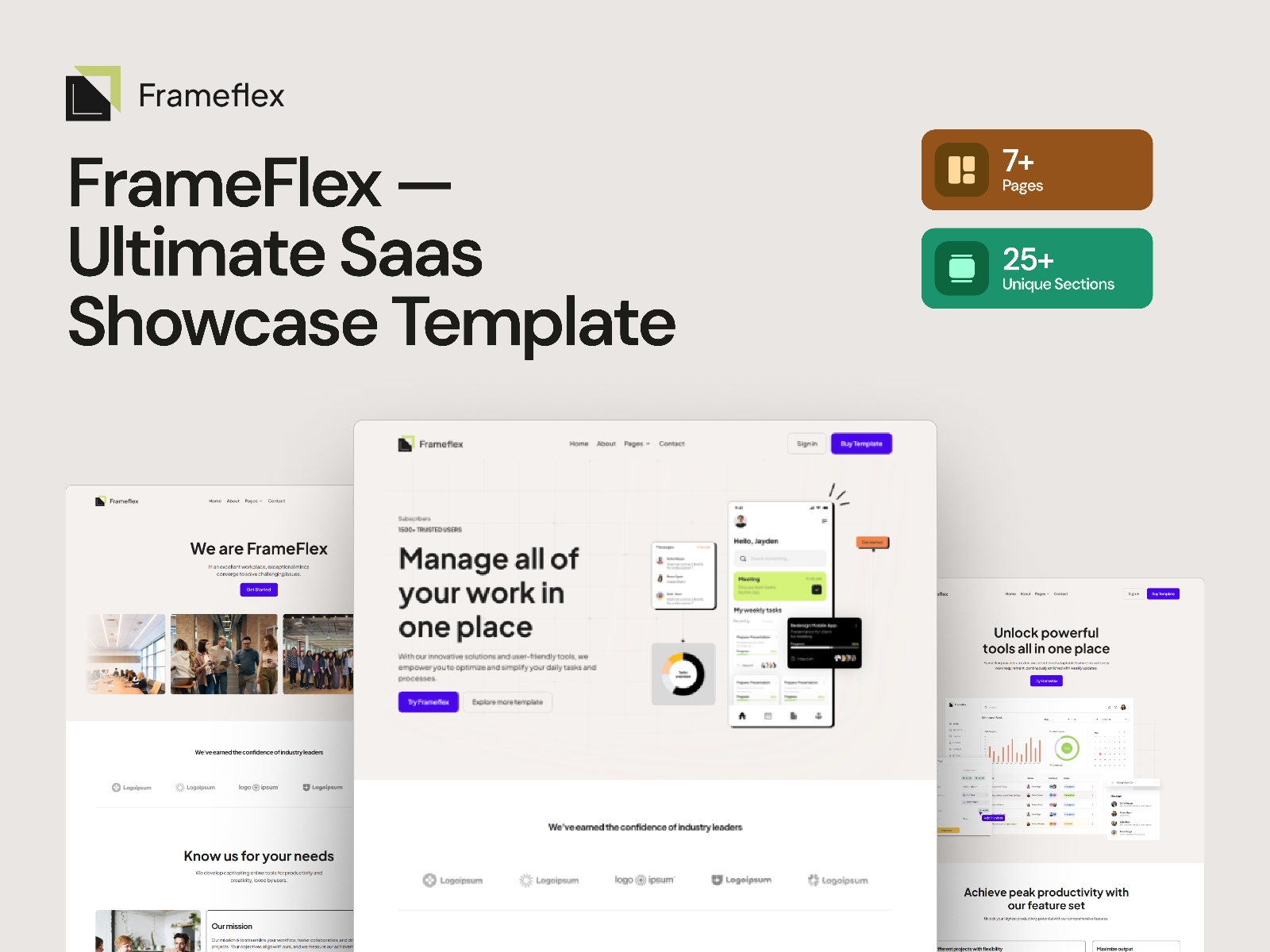 Screenshot 1 of FrameFlex