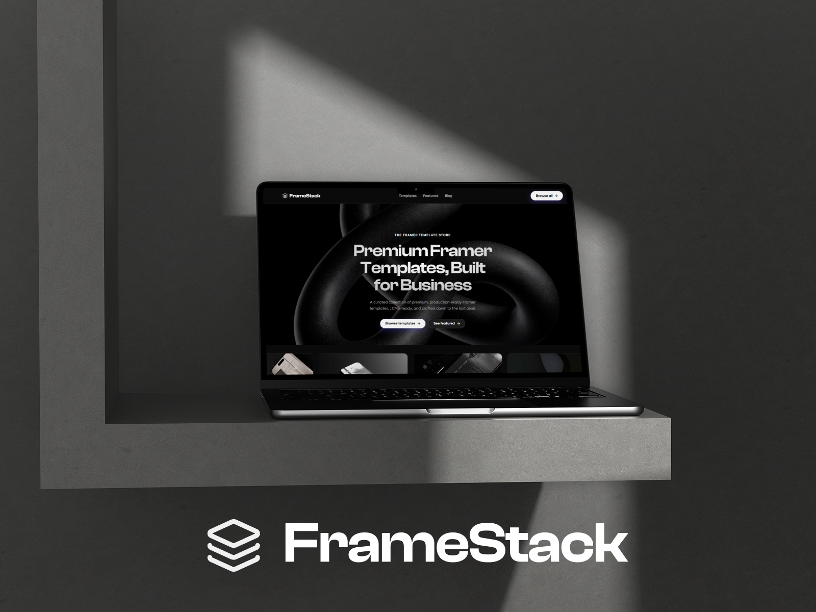 Screenshot 1 of Framestack
