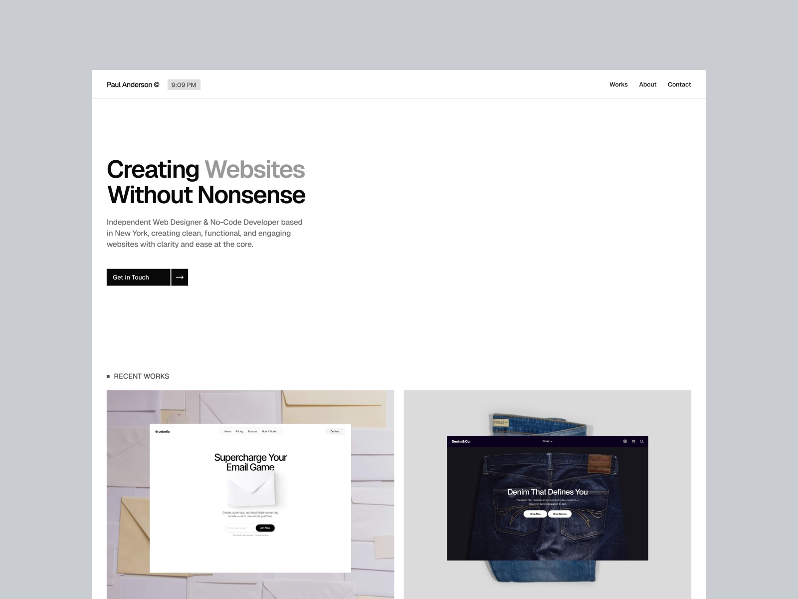 Screenshot 1 of Framewell