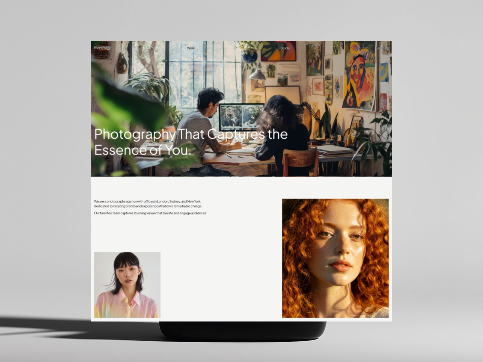 Screenshot 1 of Framewerk