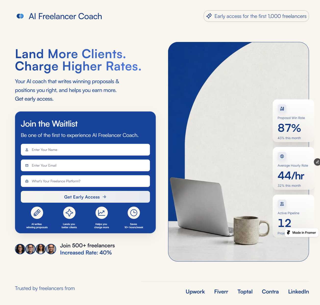 Screenshot 2 of Freelancer Coach