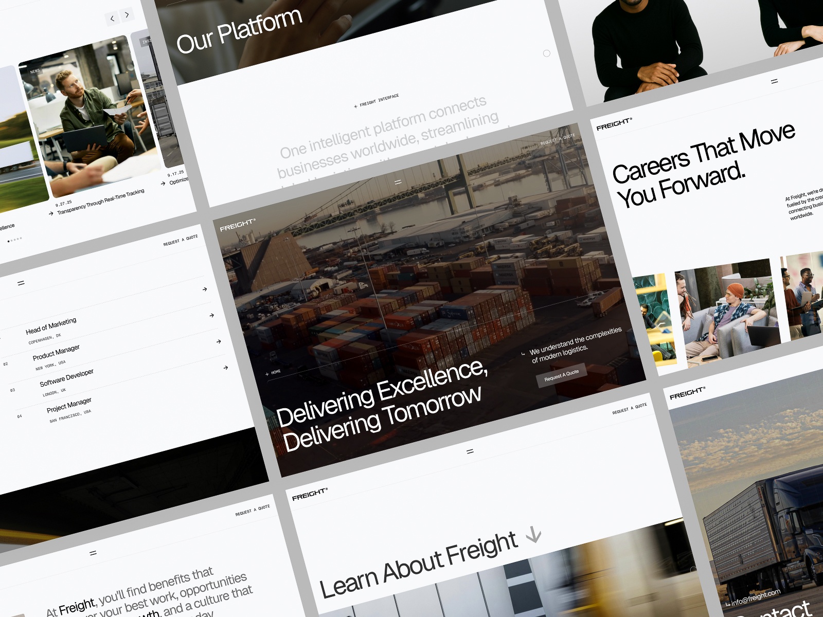 Screenshot 2 of Freight®