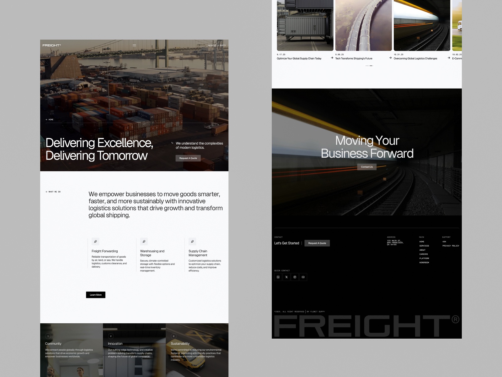 Screenshot 4 of Freight®