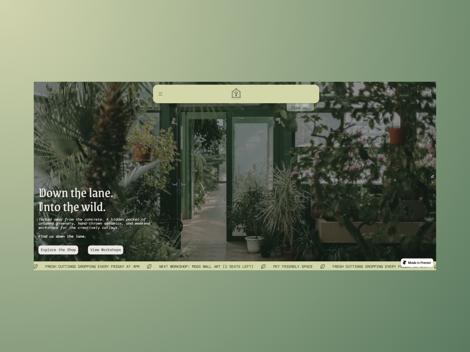 Screenshot 1 of Fresh Plant Shop