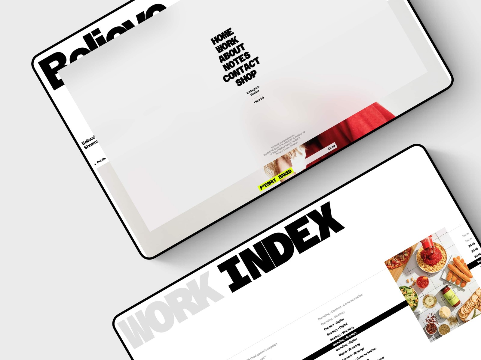 Screenshot 2 of FRESHLYBAKED