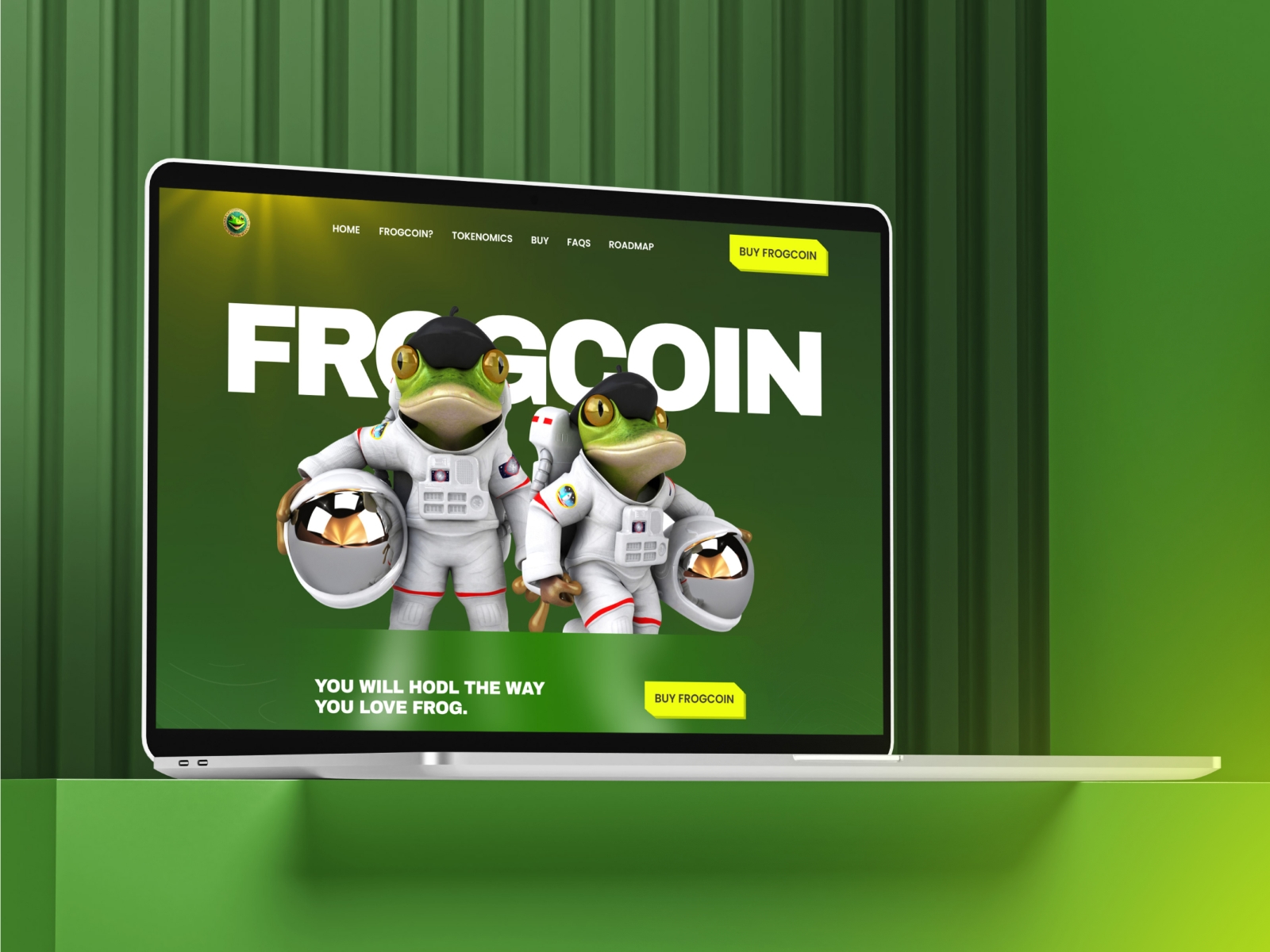 Screenshot 1 of Frogcoin