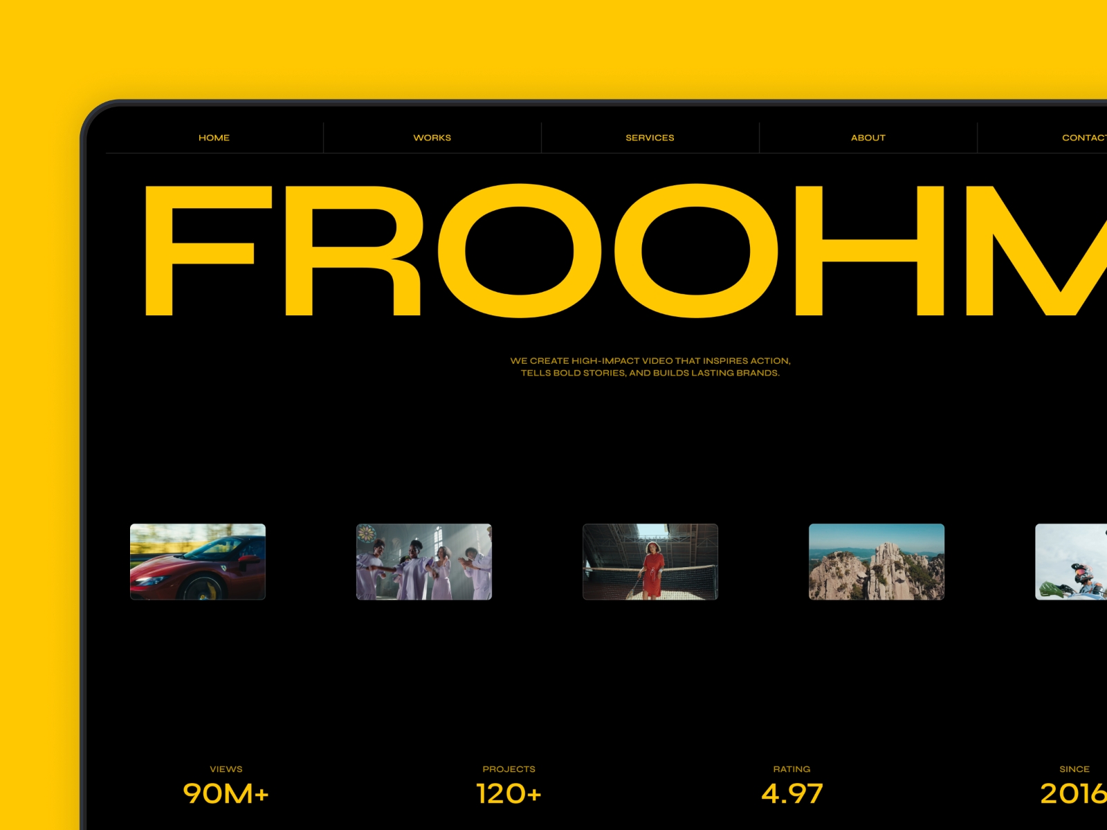 Screenshot 1 of FROOHM