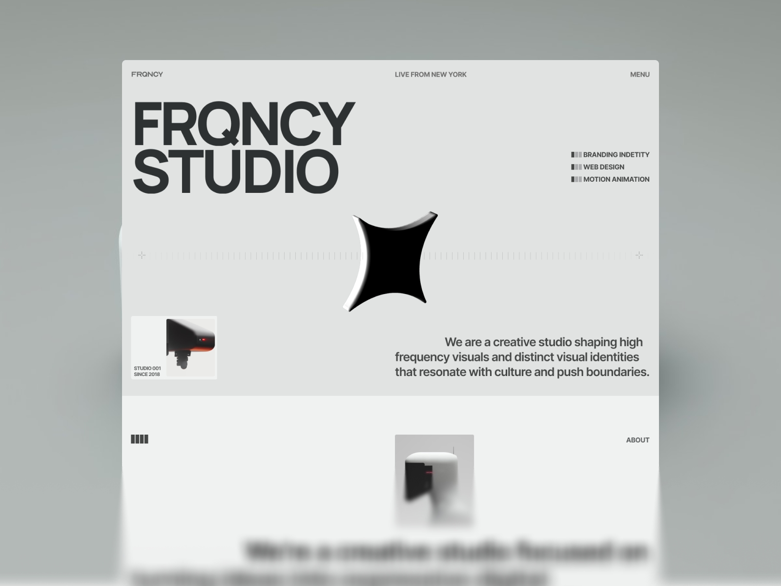 Screenshot 1 of FRQNCY