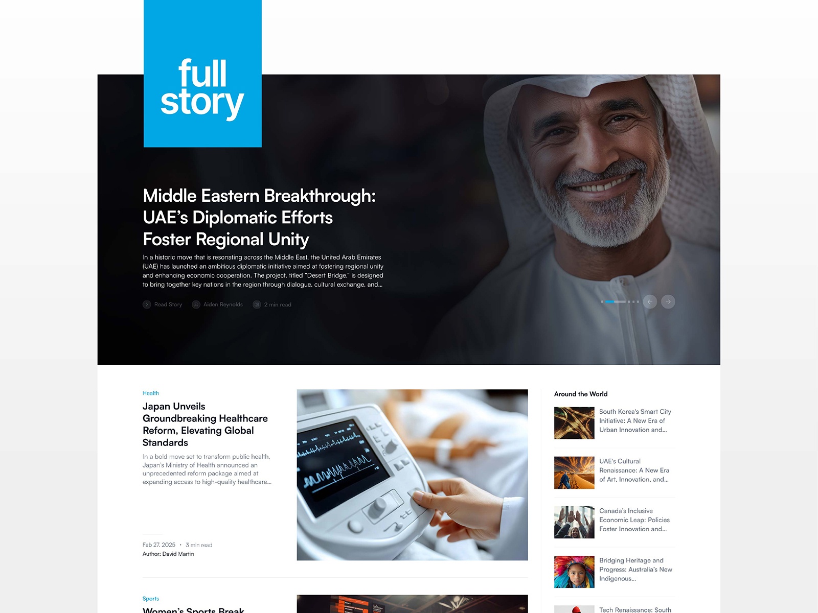 Screenshot 1 of FullStory