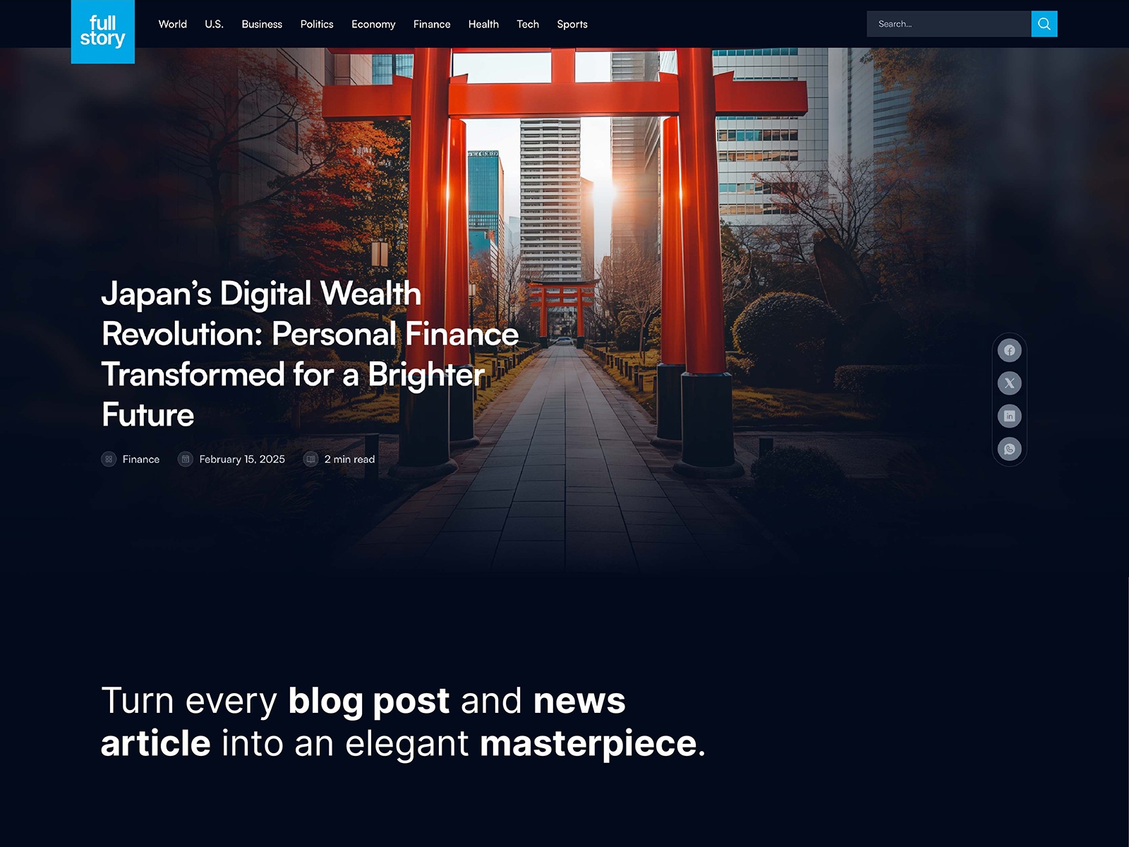Screenshot 3 of FullStory