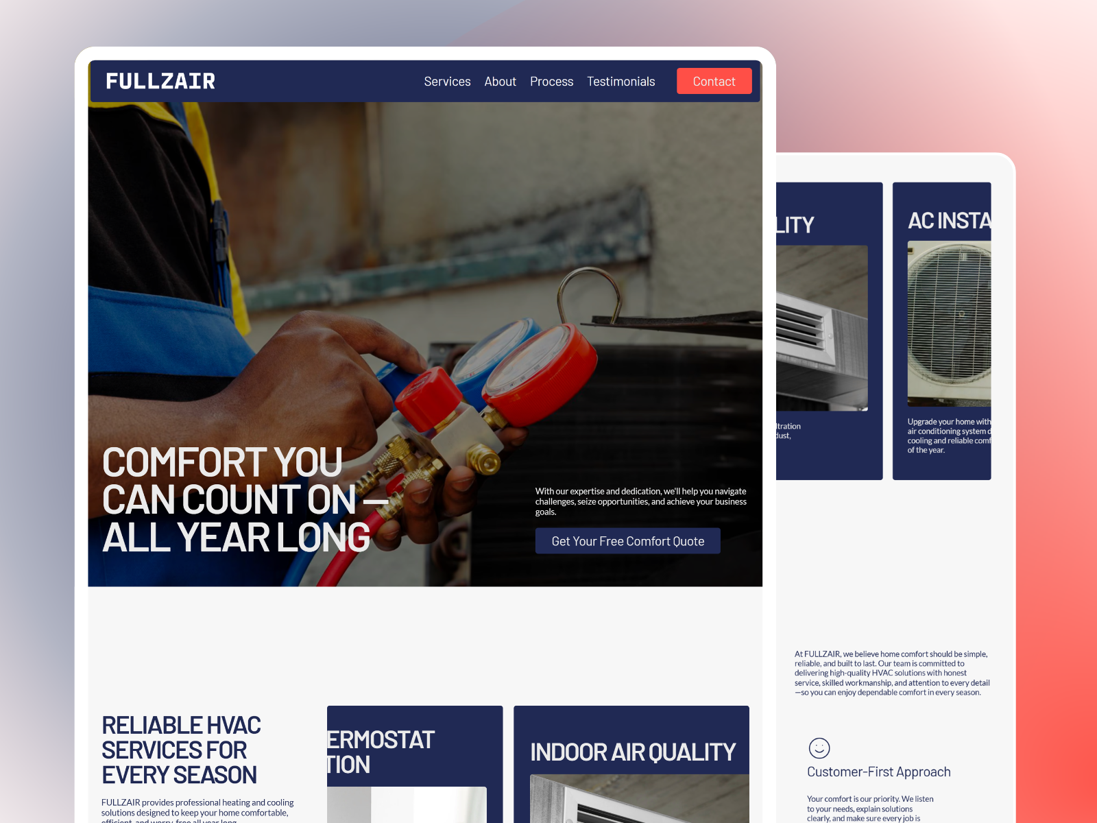 Screenshot 1 of Fullzair