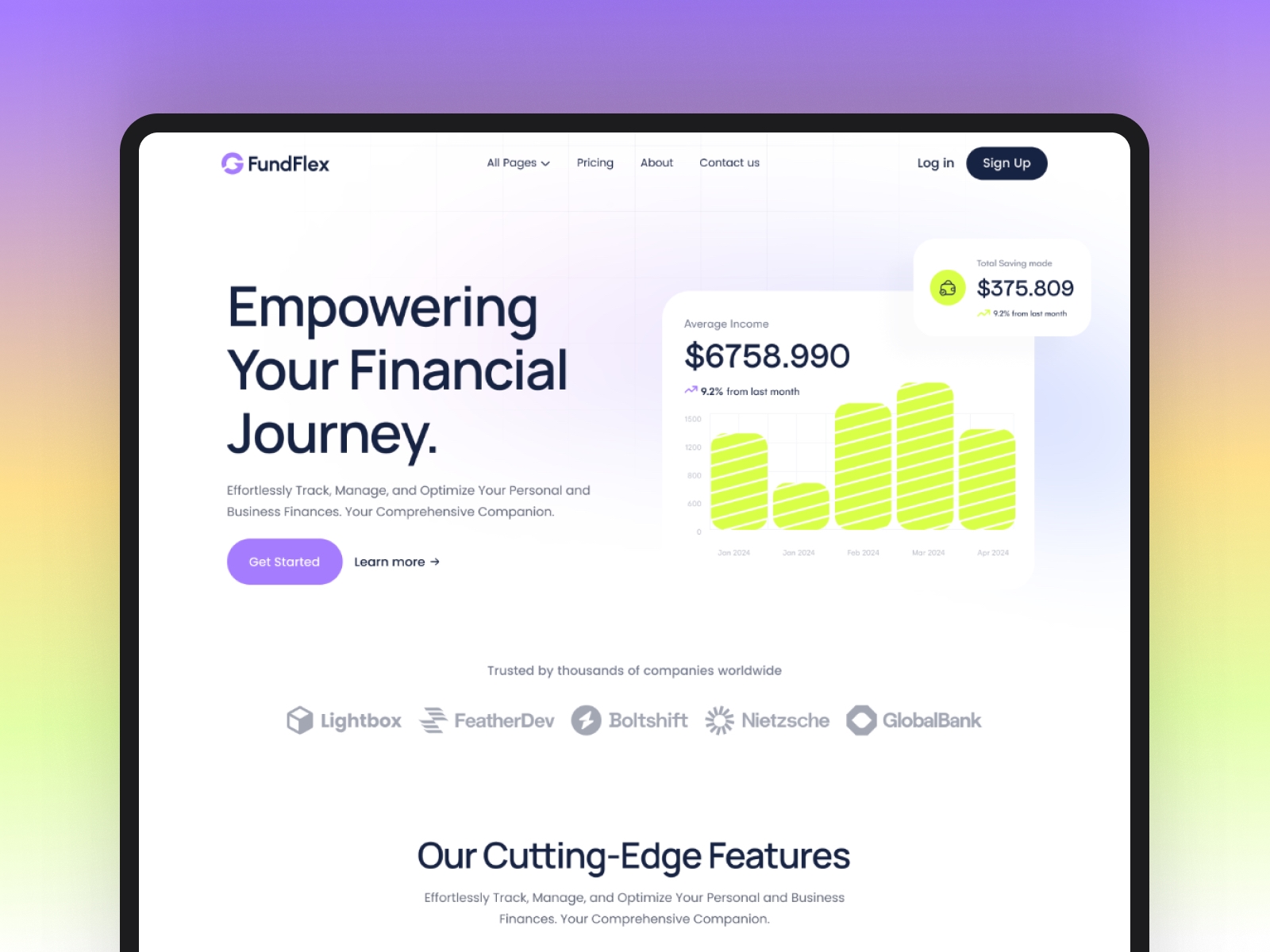 Screenshot 1 of FundFlex