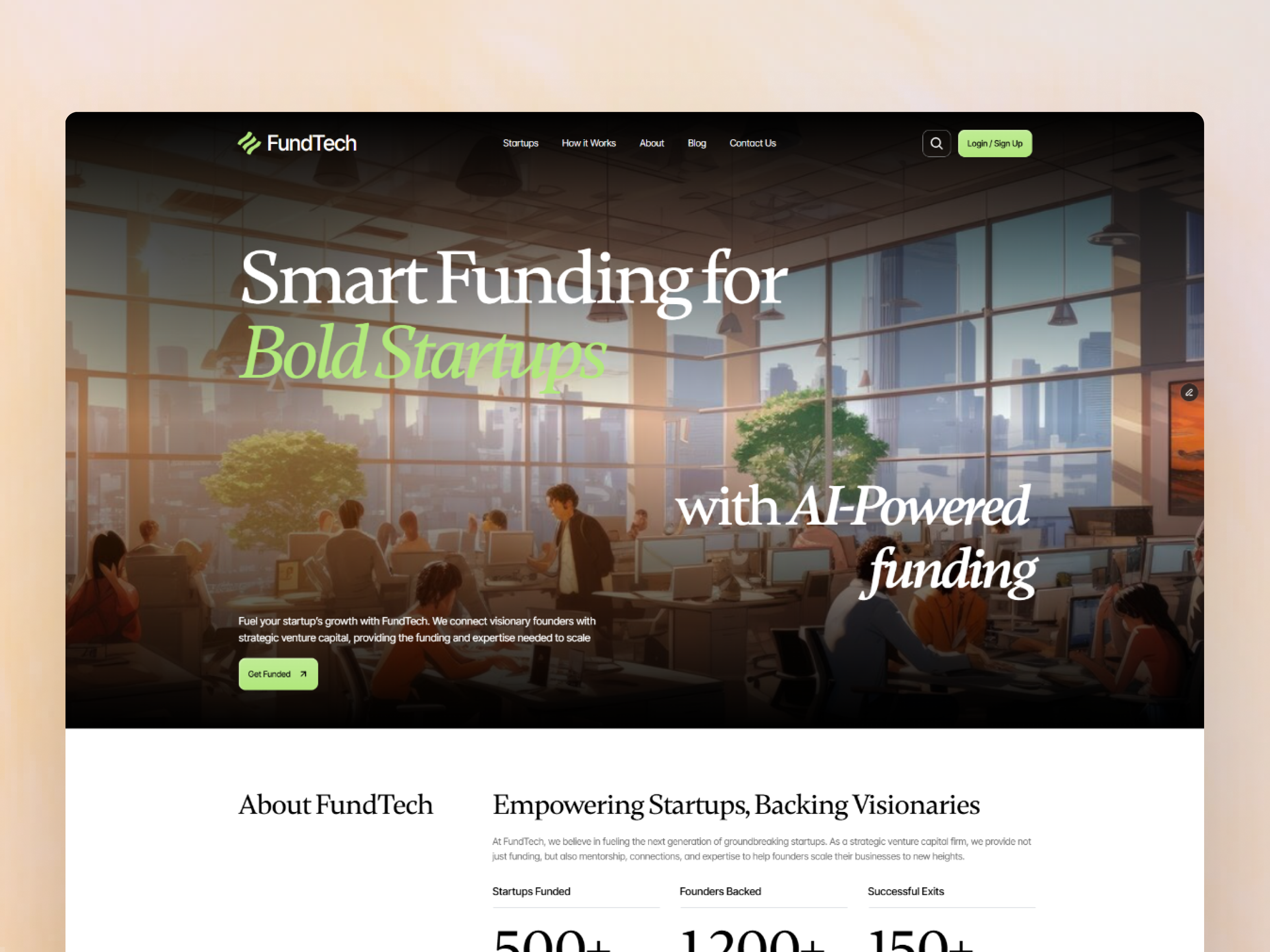 Screenshot 1 of FundTech