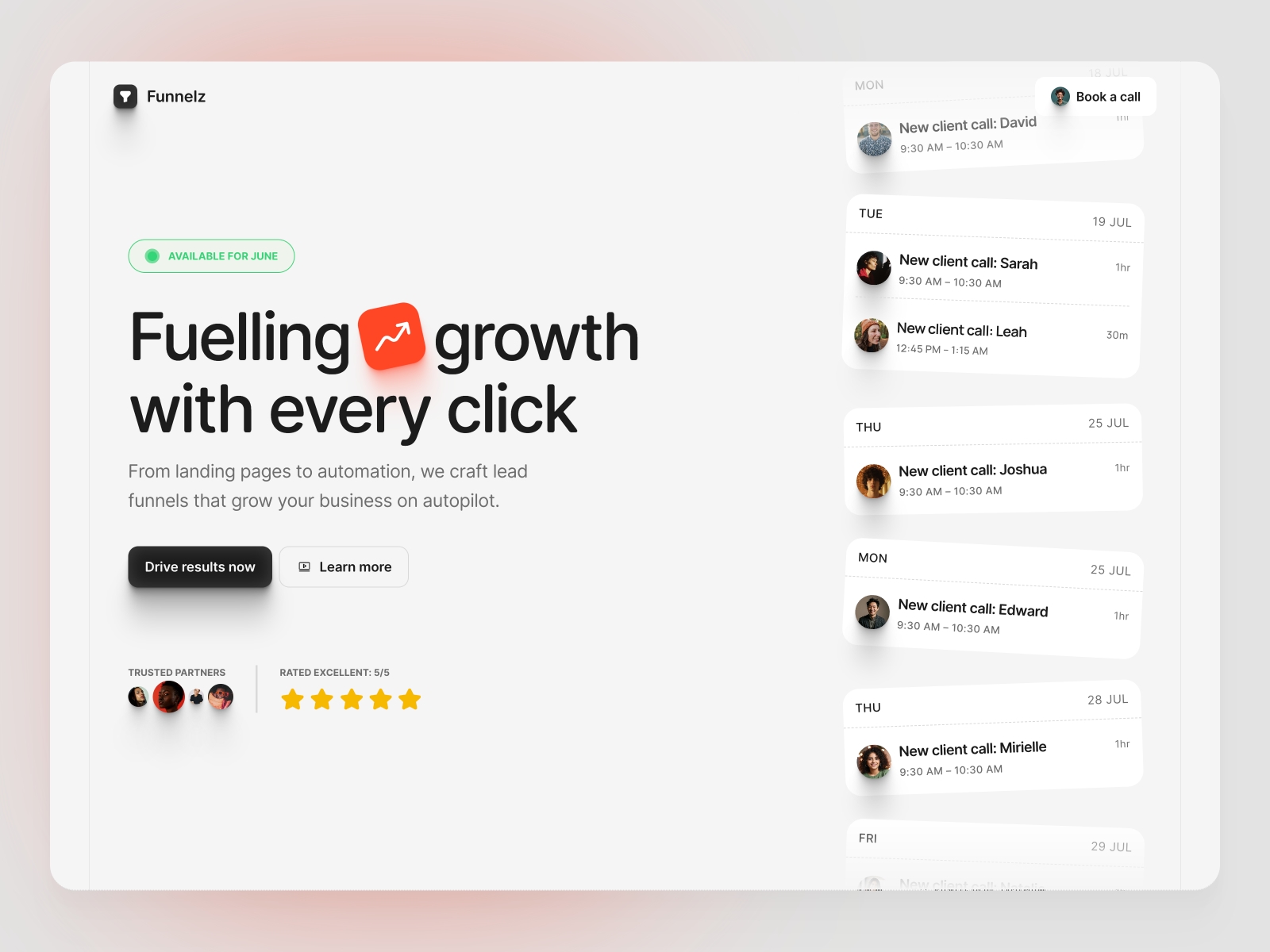 Screenshot 1 of Funnelz