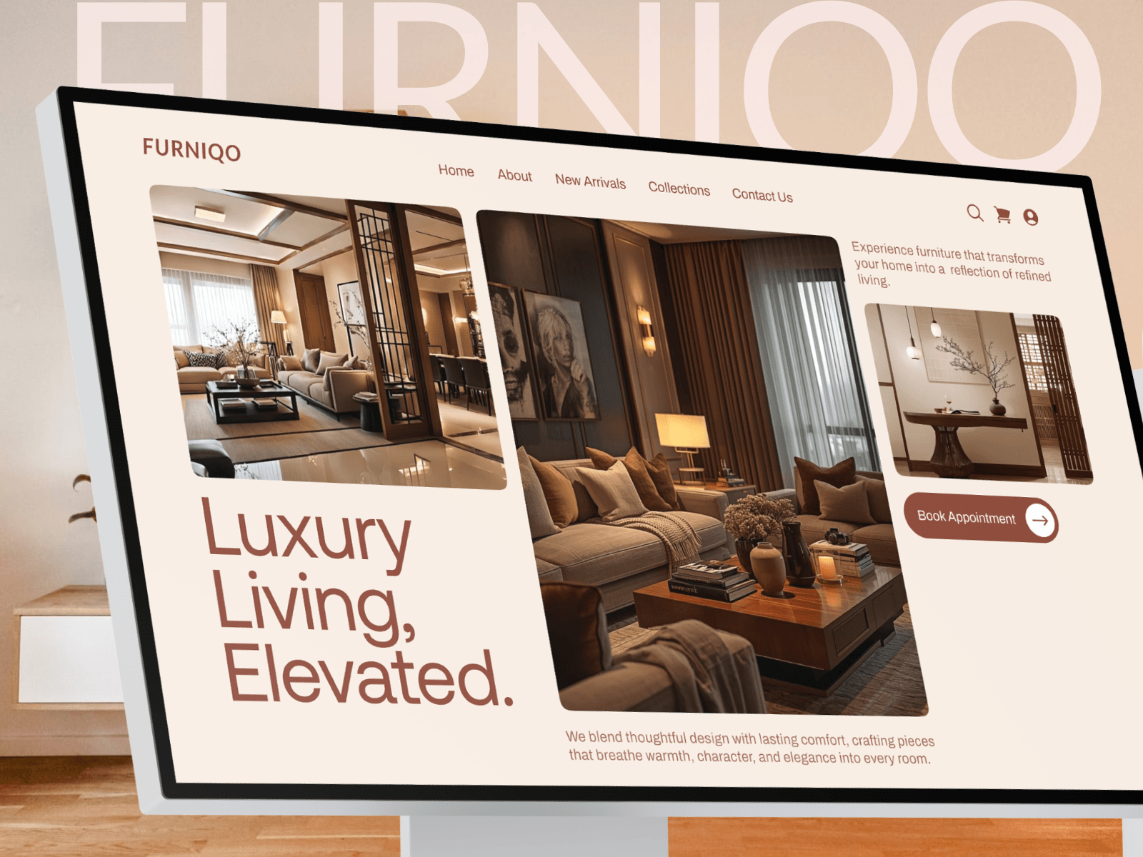 Screenshot 1 of Furniqo Furniture