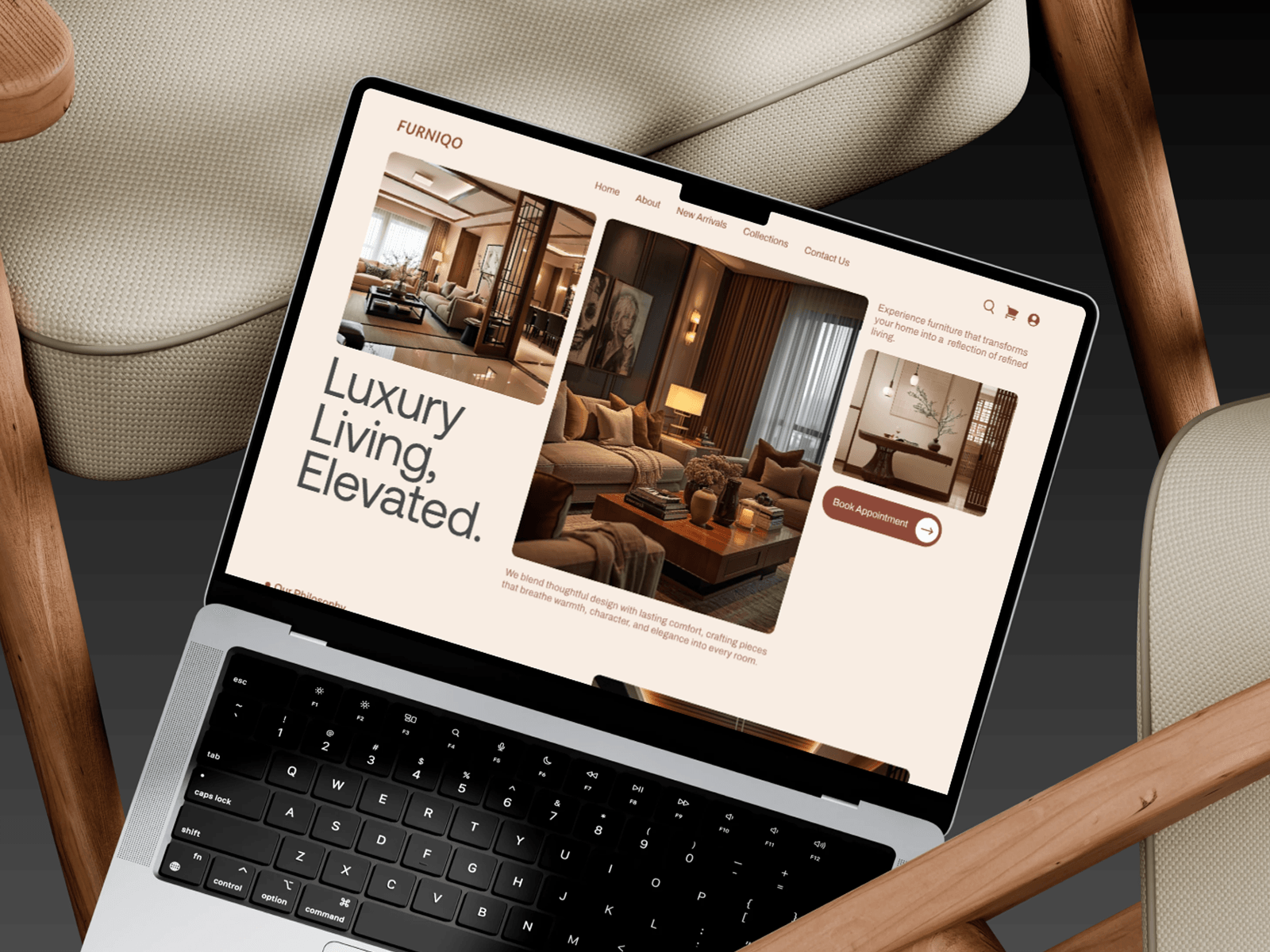 Screenshot 3 of Furniqo Furniture