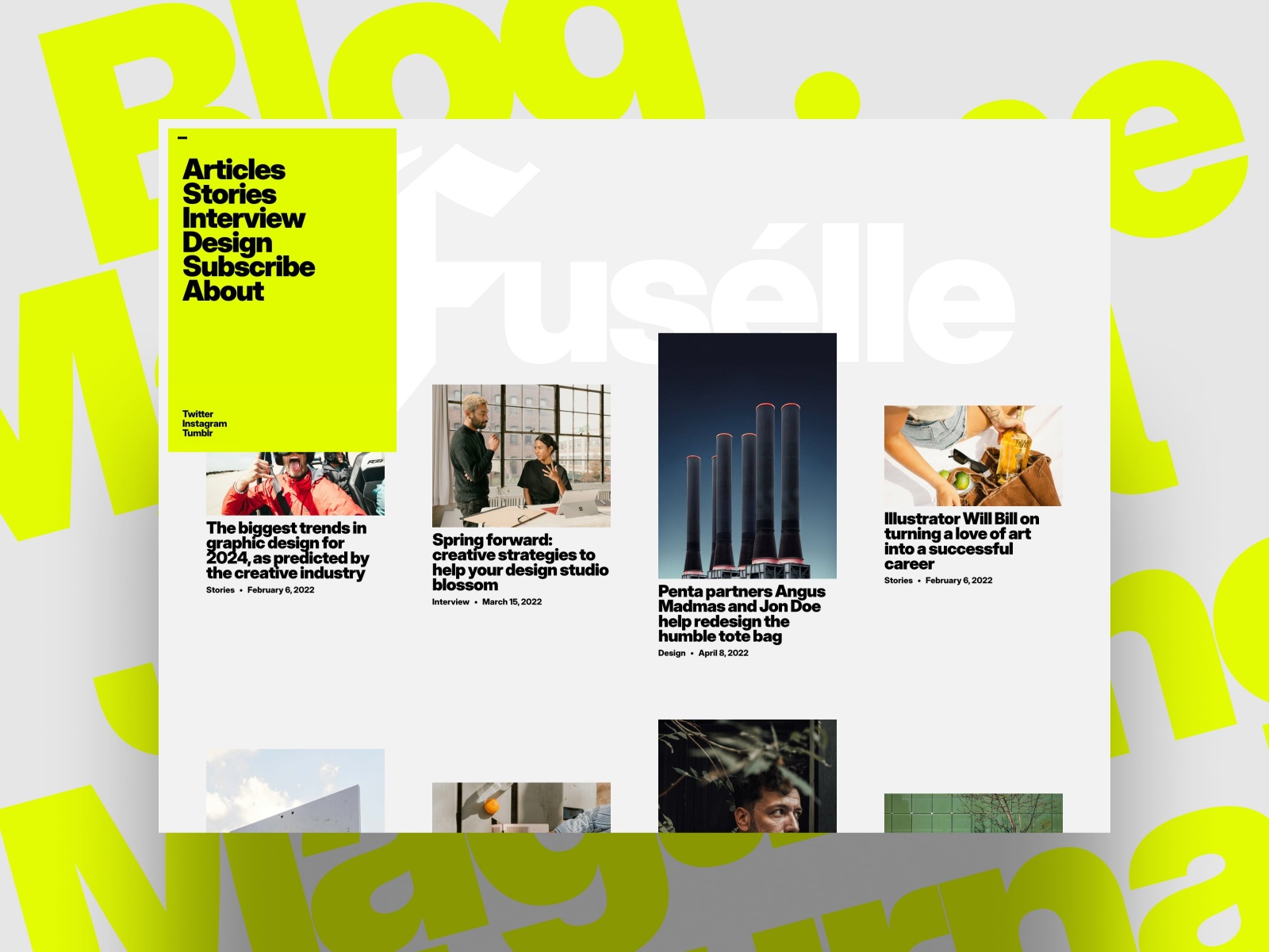 Screenshot 1 of Fuselle