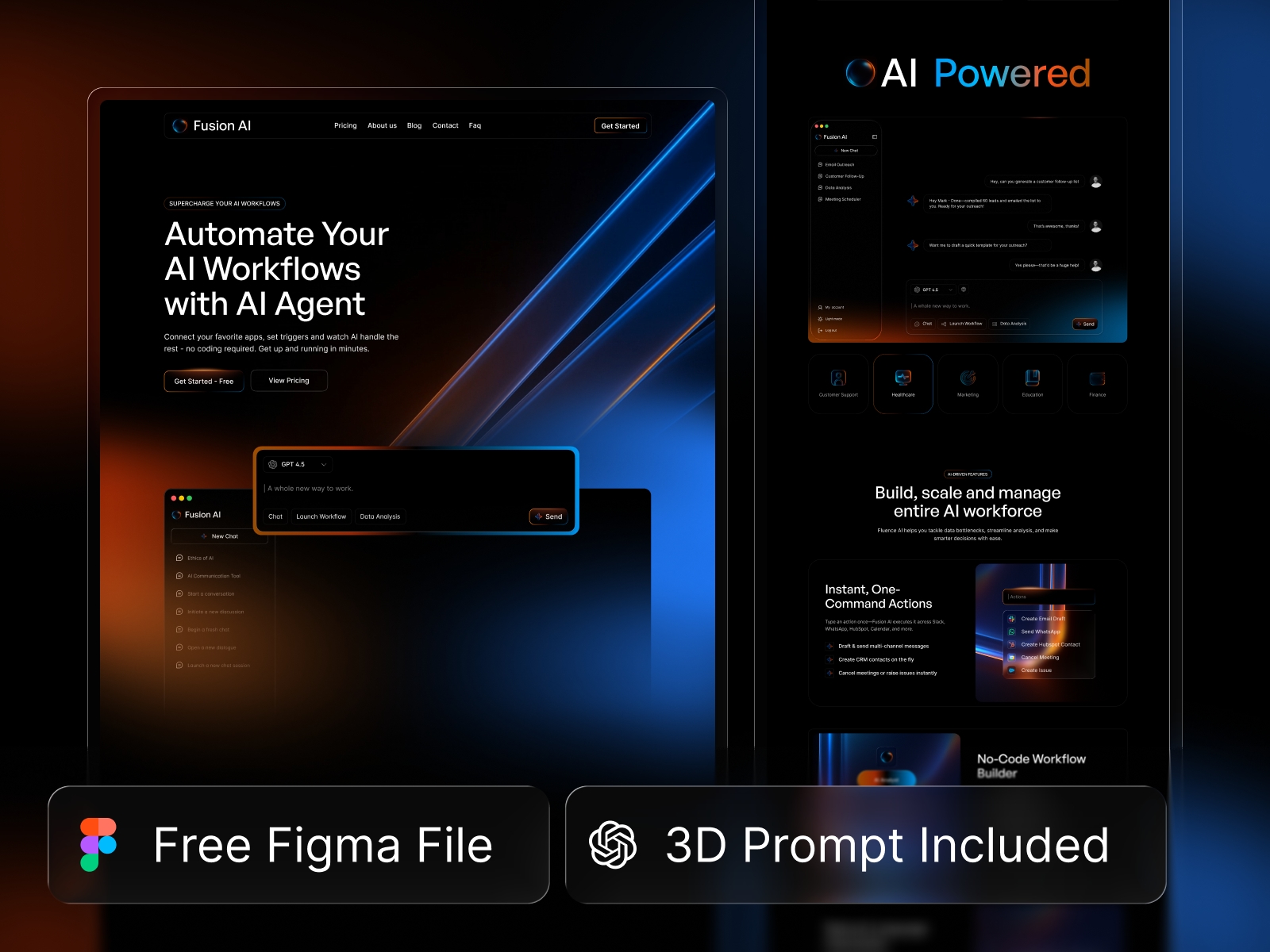 Screenshot 2 of Fusion AI