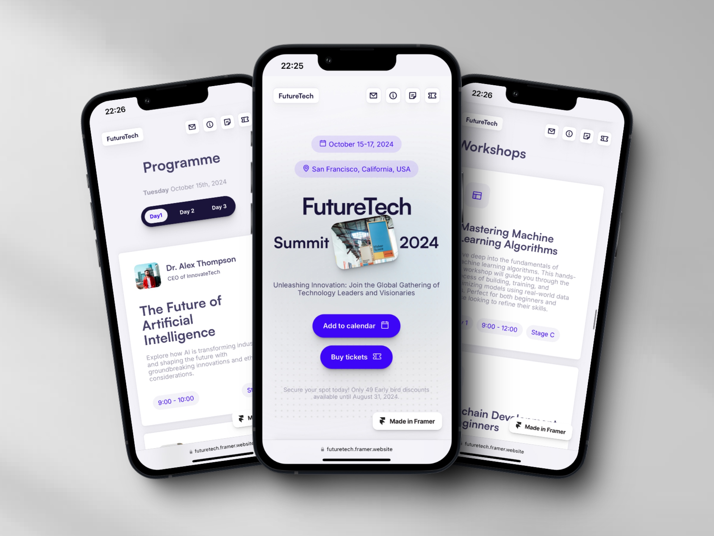 Screenshot 3 of FutureTech