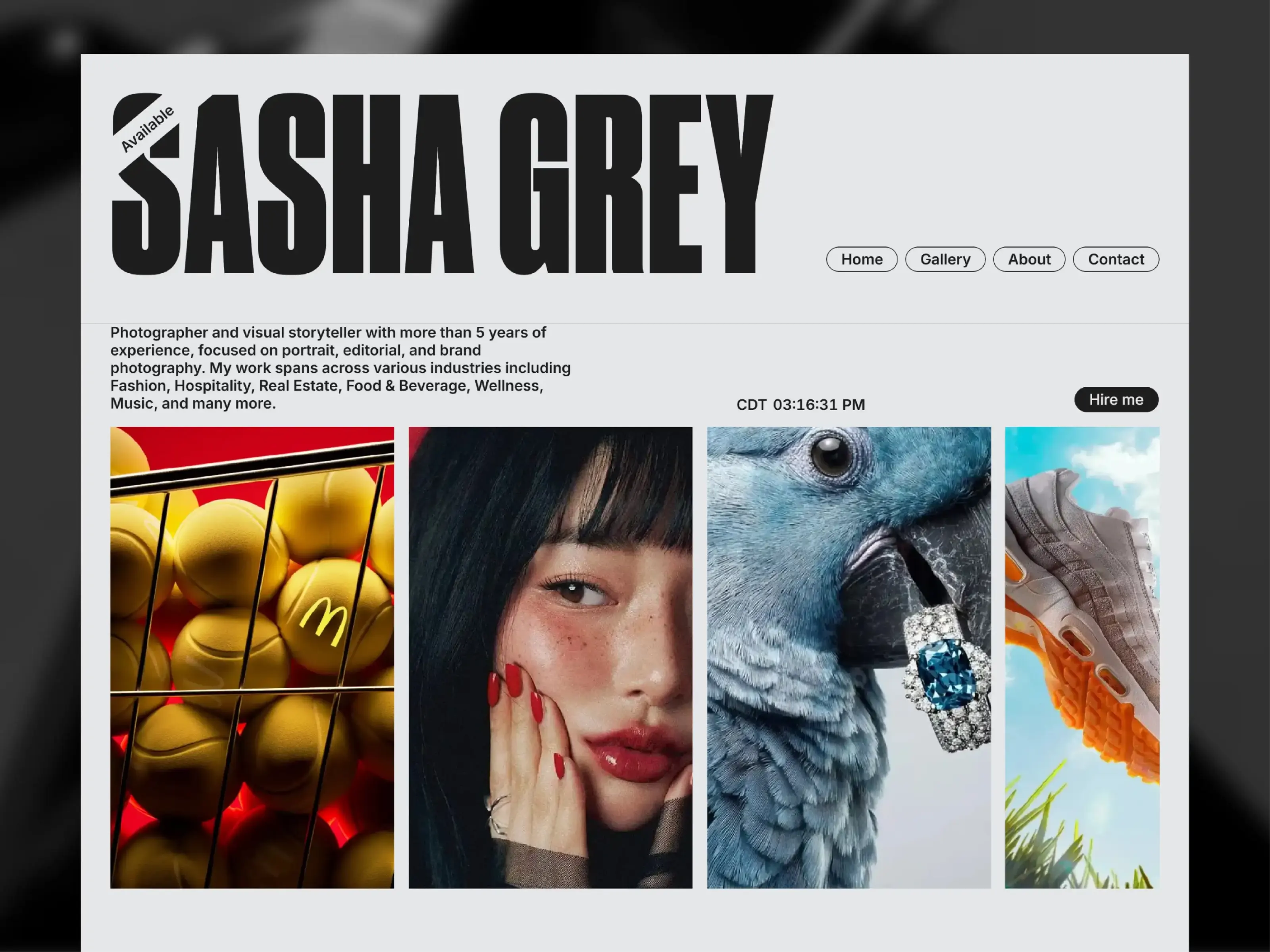 Screenshot 1 of Gallary