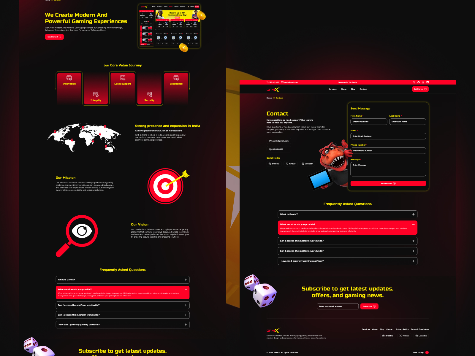 Screenshot 1 of Gamix