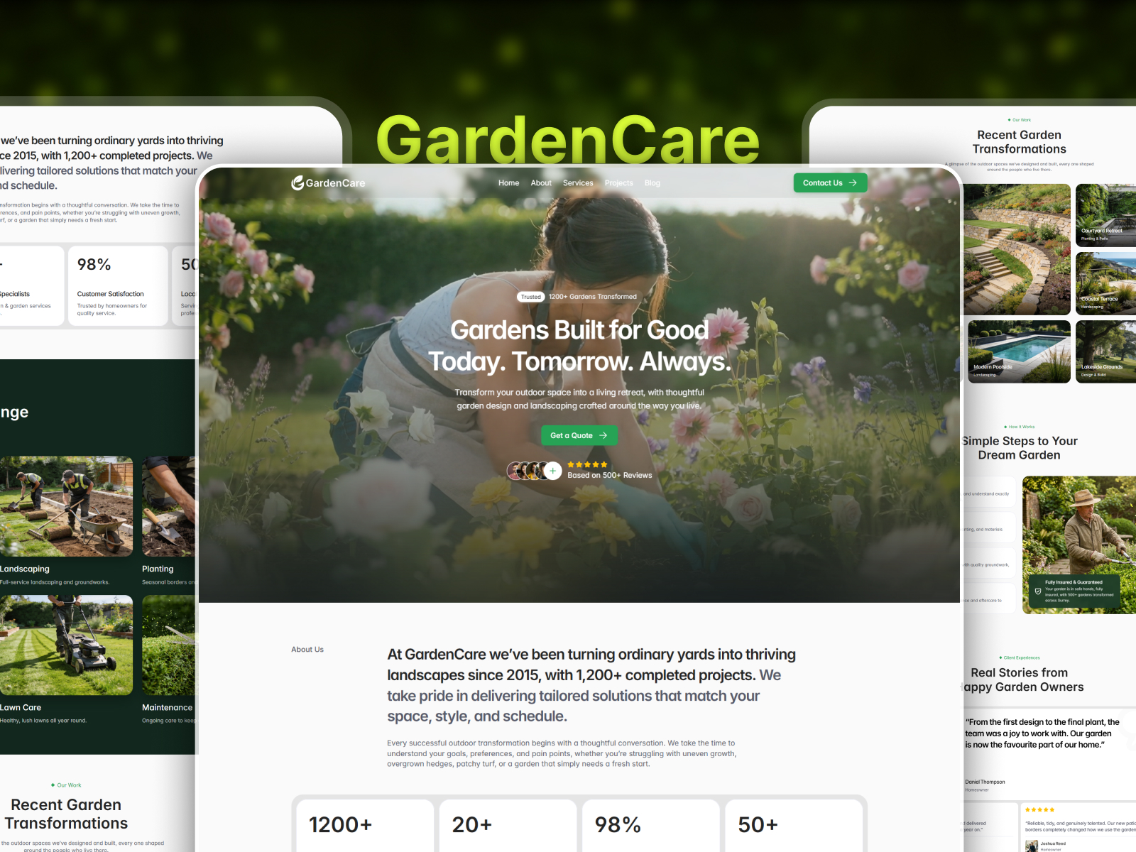 Screenshot 1 of GardenCare