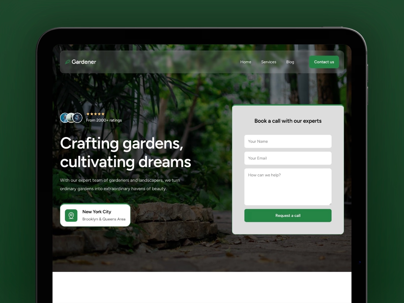 Screenshot 1 of Gardener