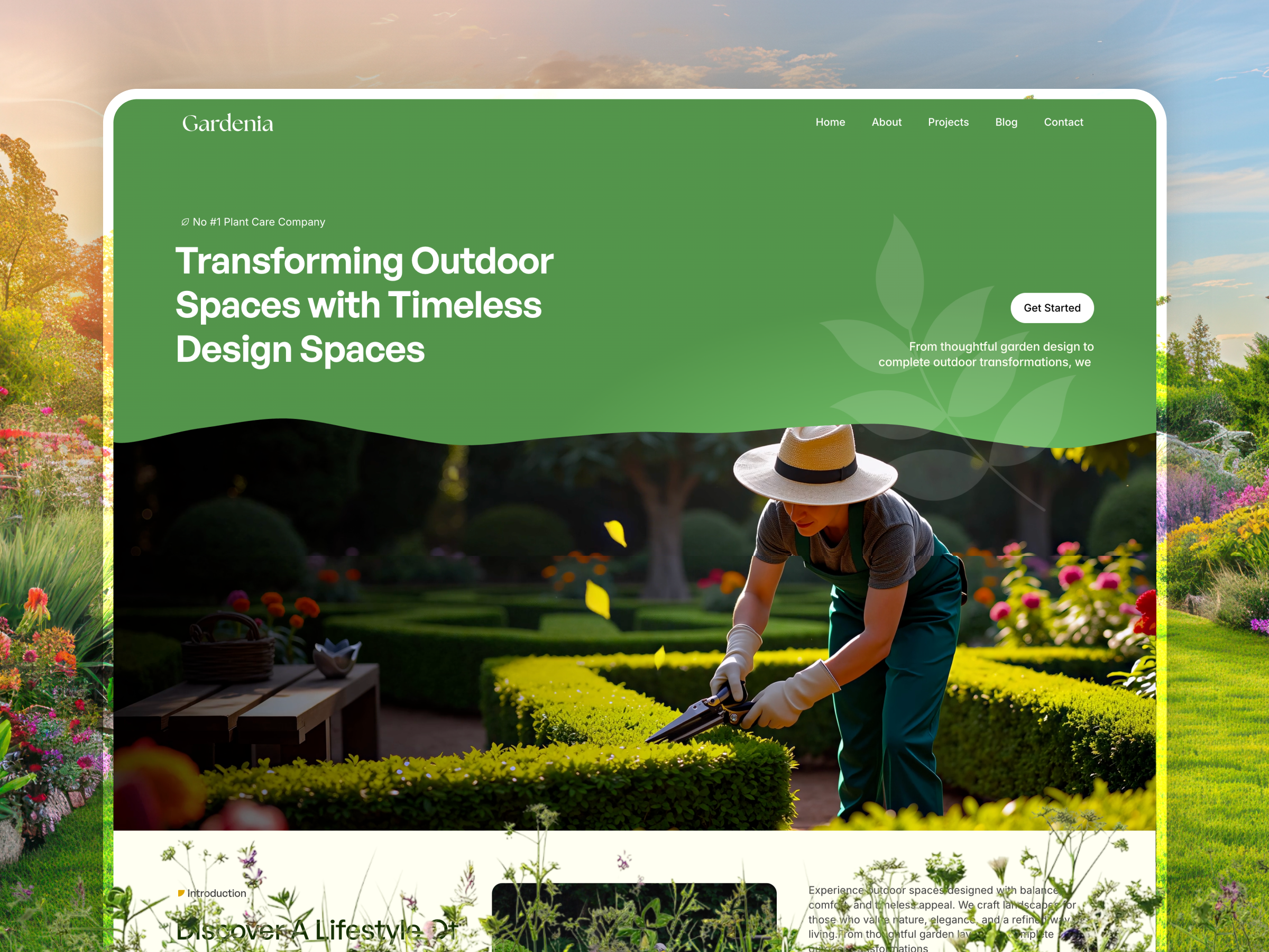 Screenshot 1 of Gardenia