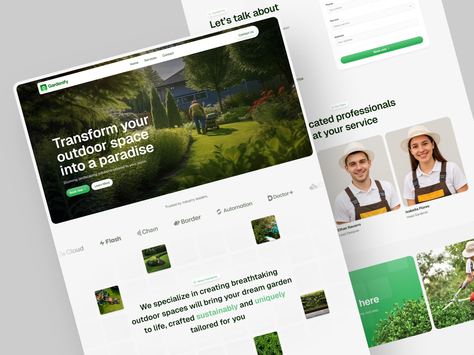 Screenshot 1 of Gardenify