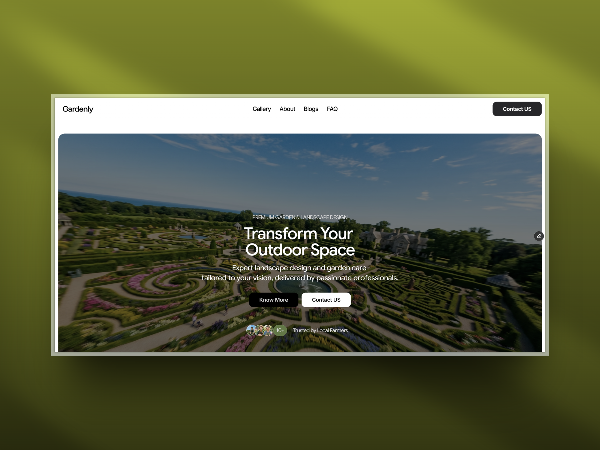 Screenshot 1 of Gardenly