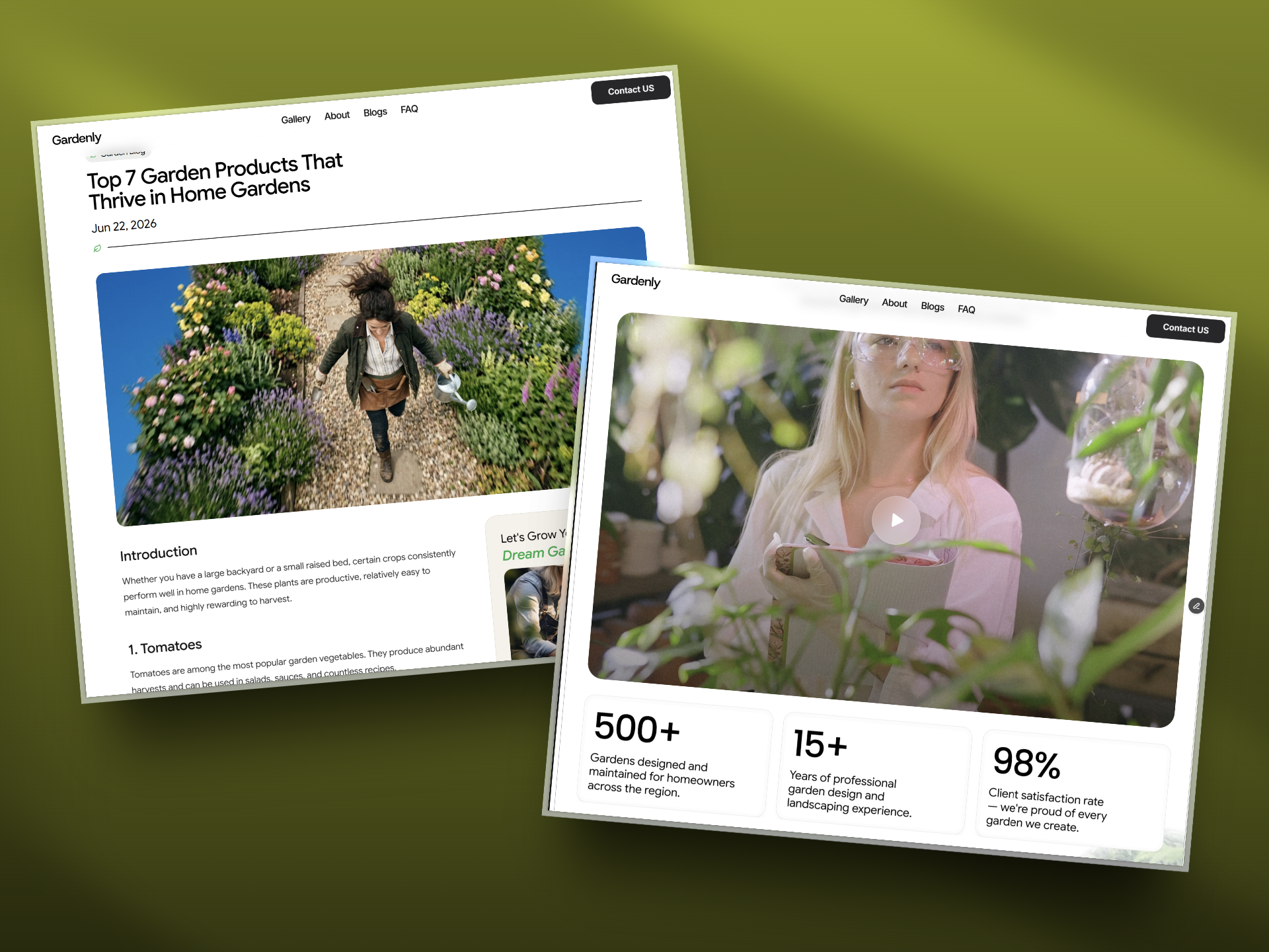 Screenshot 2 of Gardenly