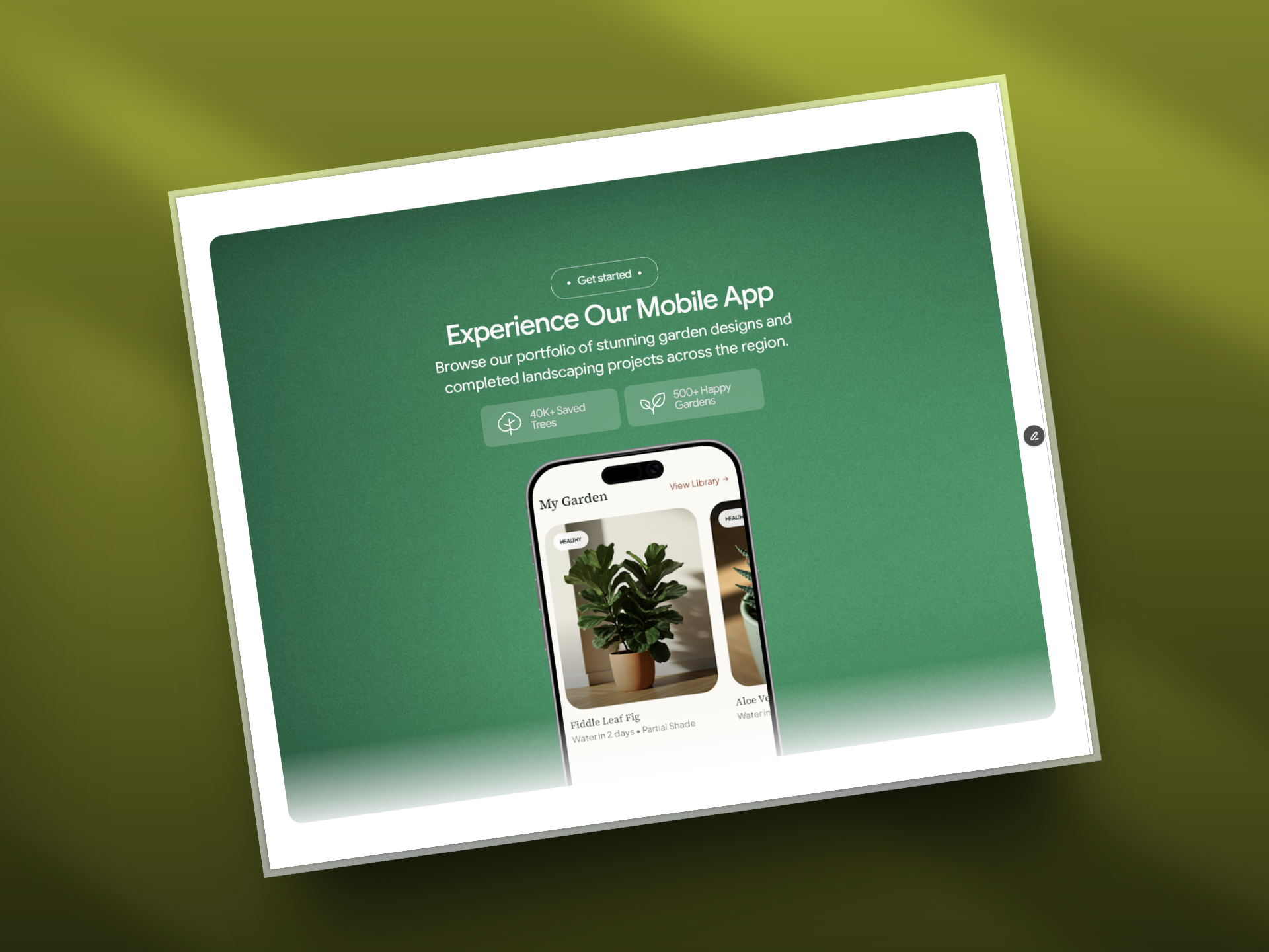 Screenshot 4 of Gardenly