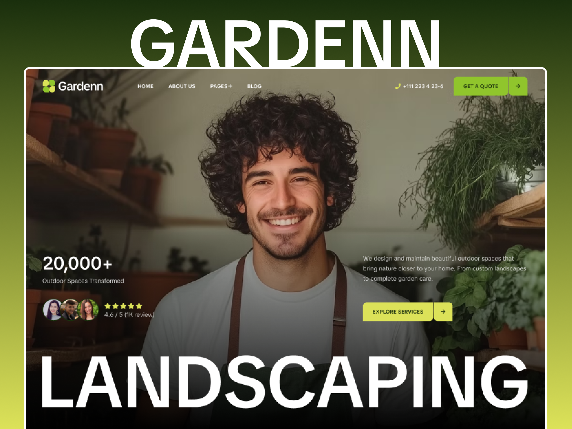 Screenshot 1 of Gardenn