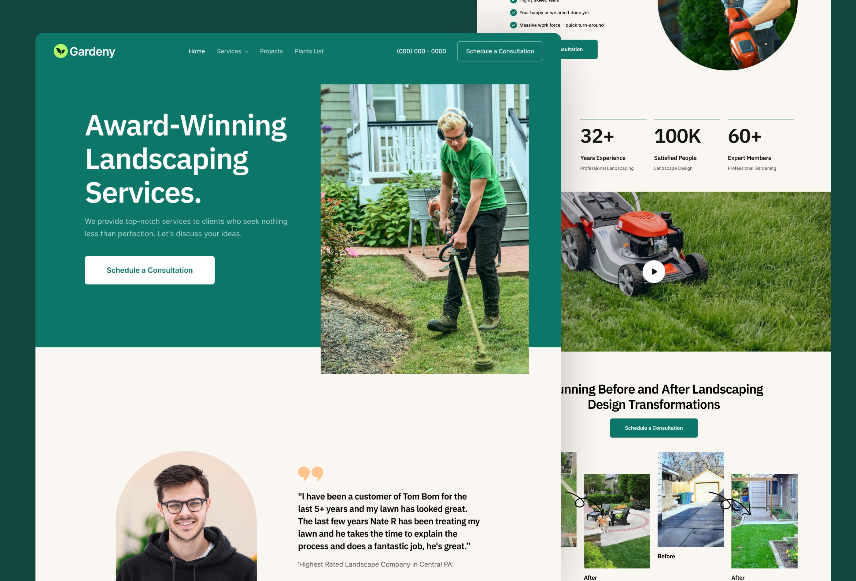 Screenshot 2 of Gardeny