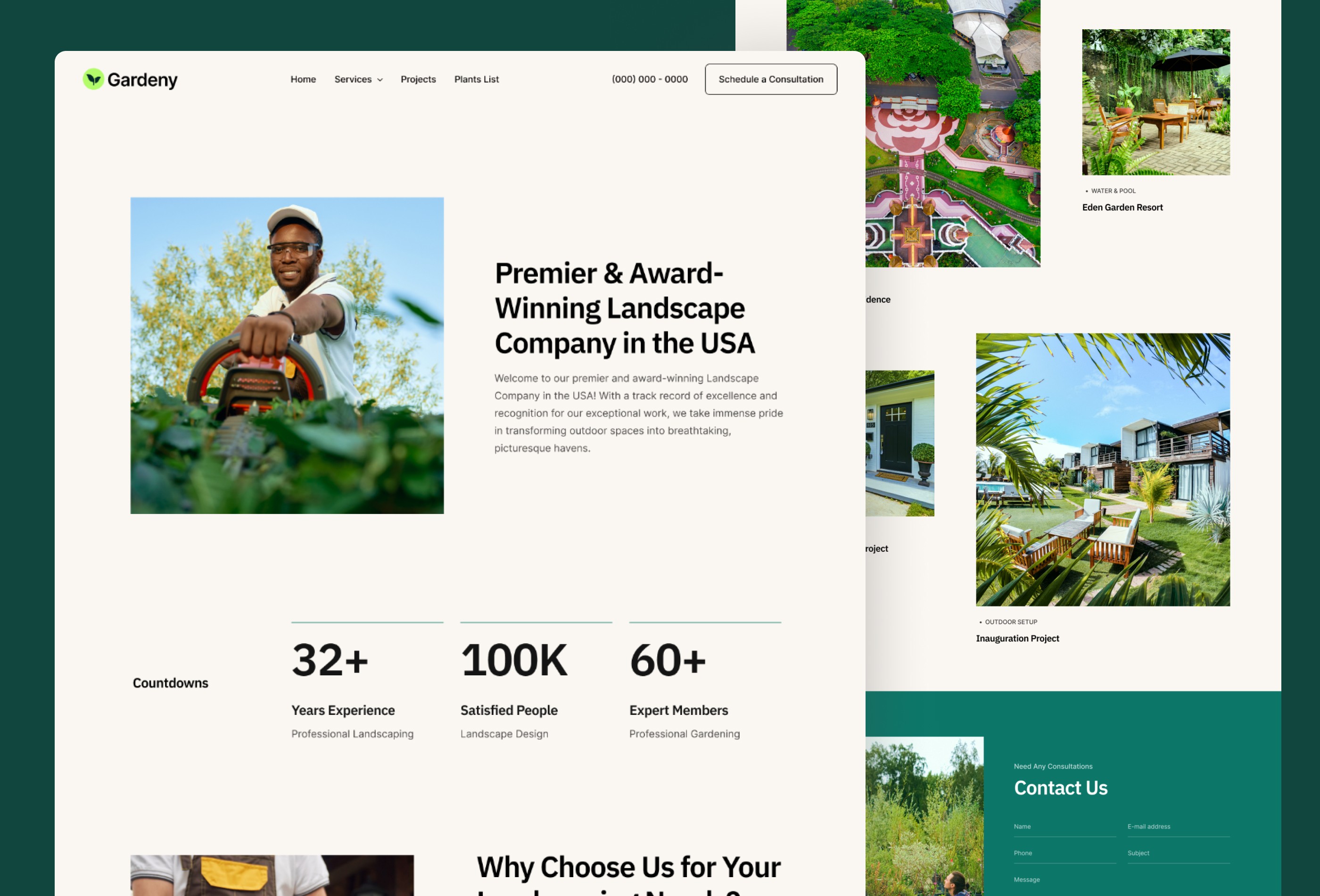Screenshot 3 of Gardeny