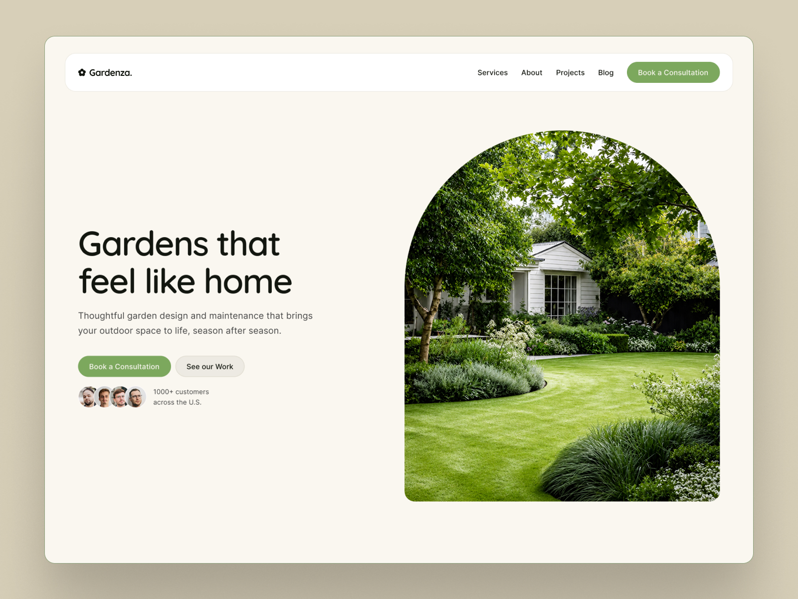 Screenshot 1 of Gardenza