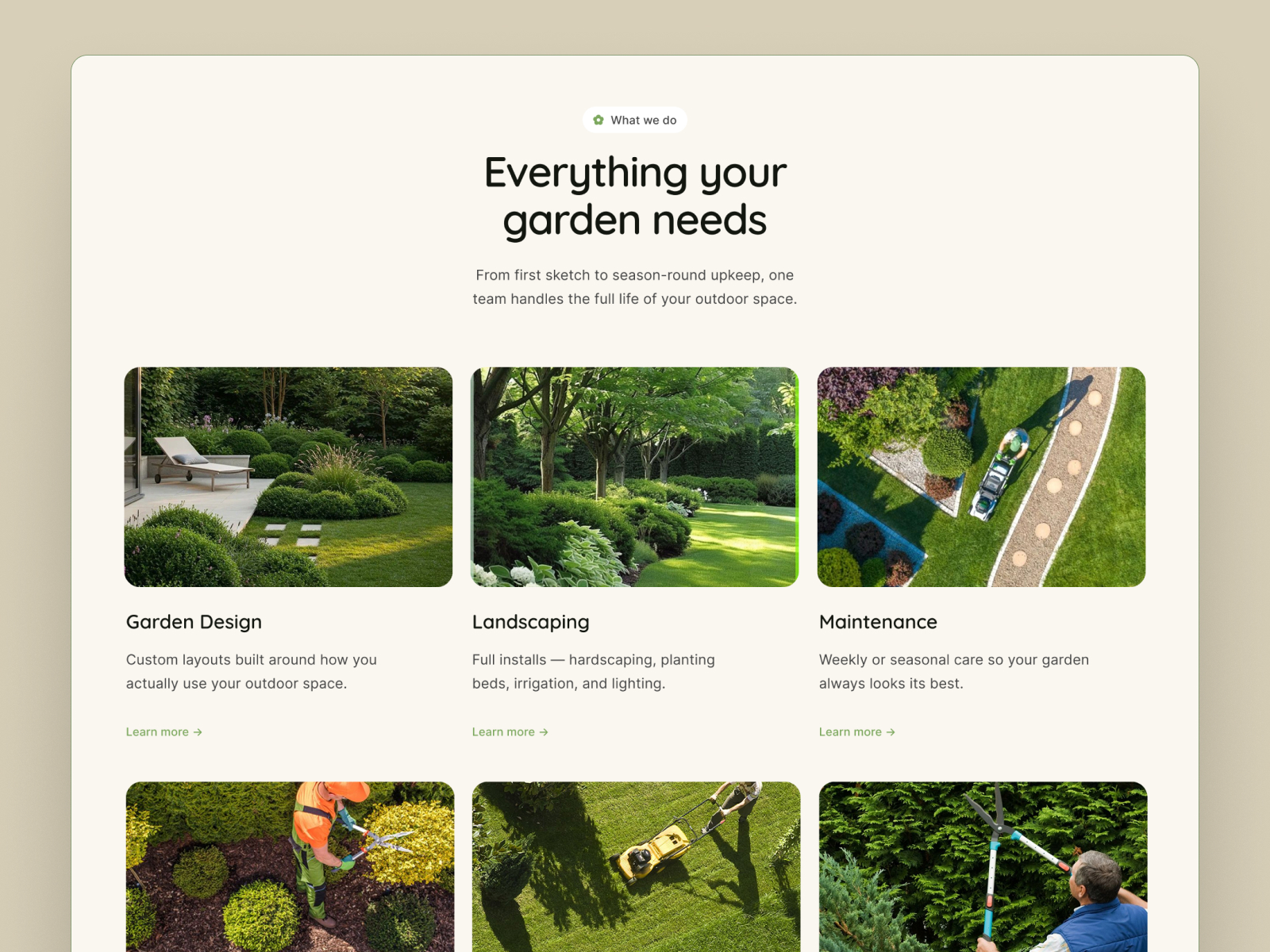 Screenshot 2 of Gardenza