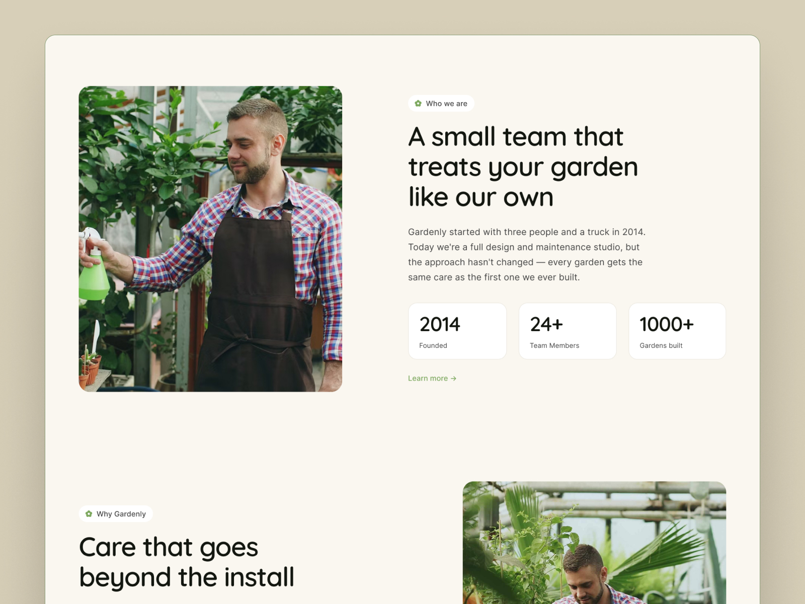 Screenshot 3 of Gardenza