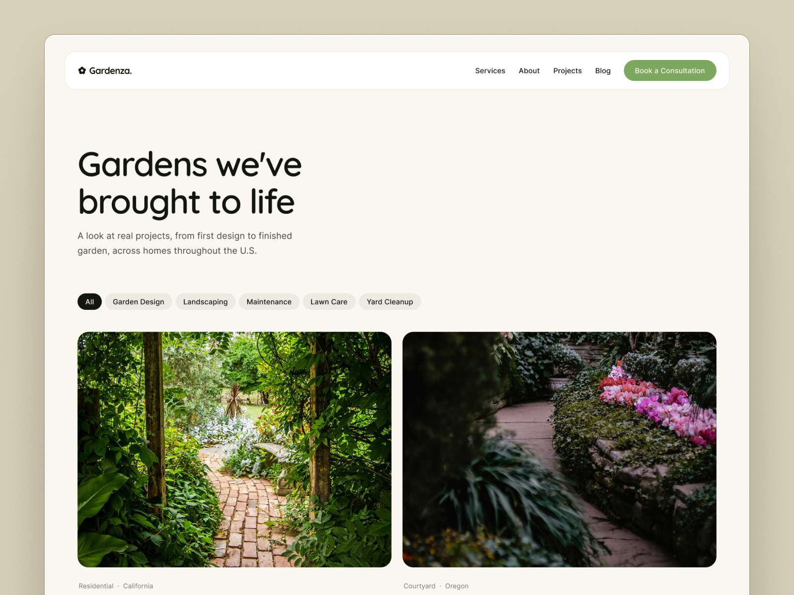 Screenshot 4 of Gardenza