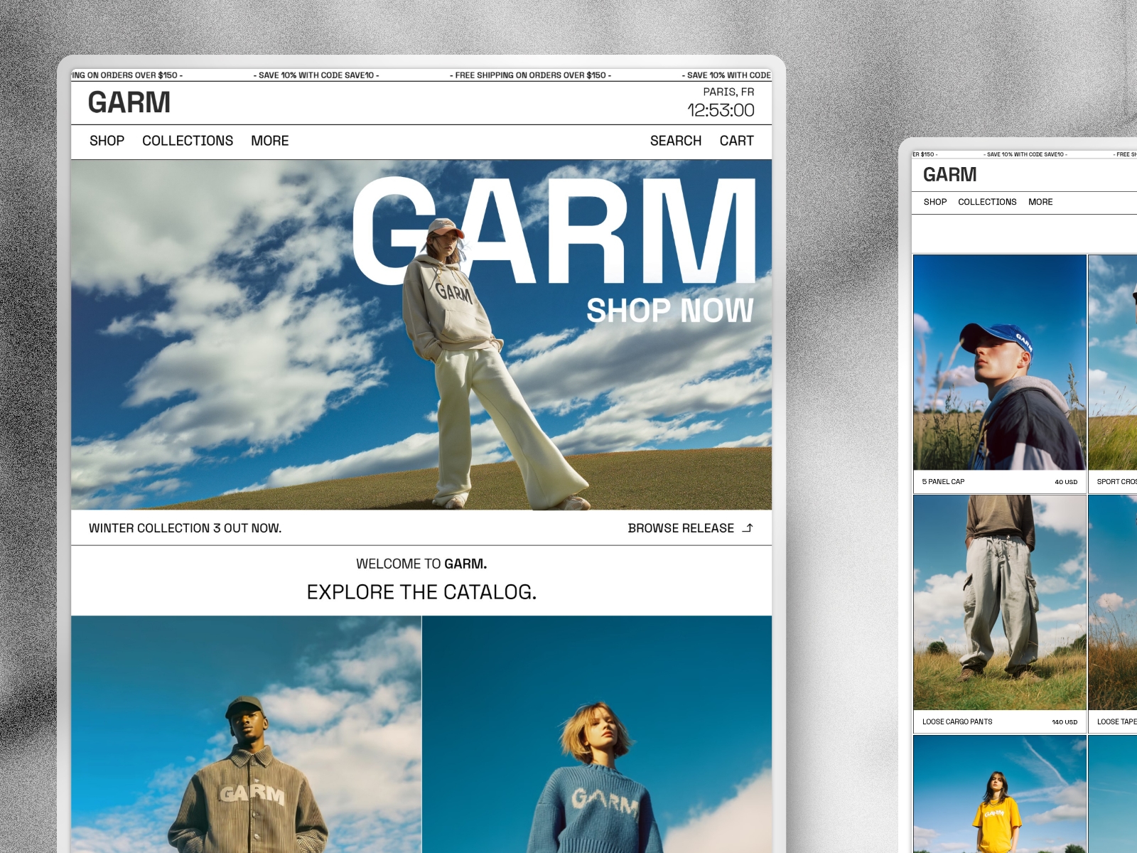 Screenshot 1 of GARM