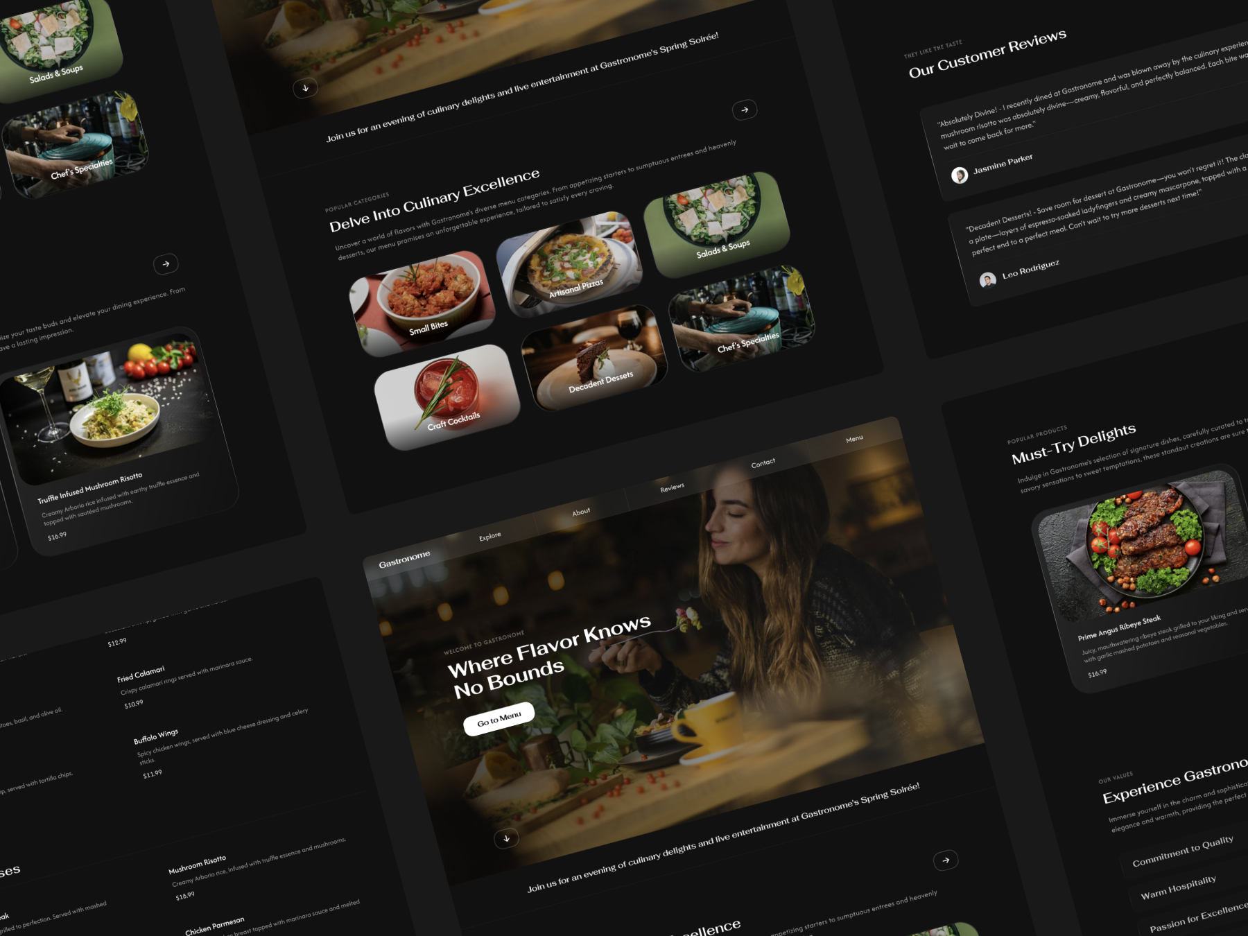 Screenshot 1 of Gastronome