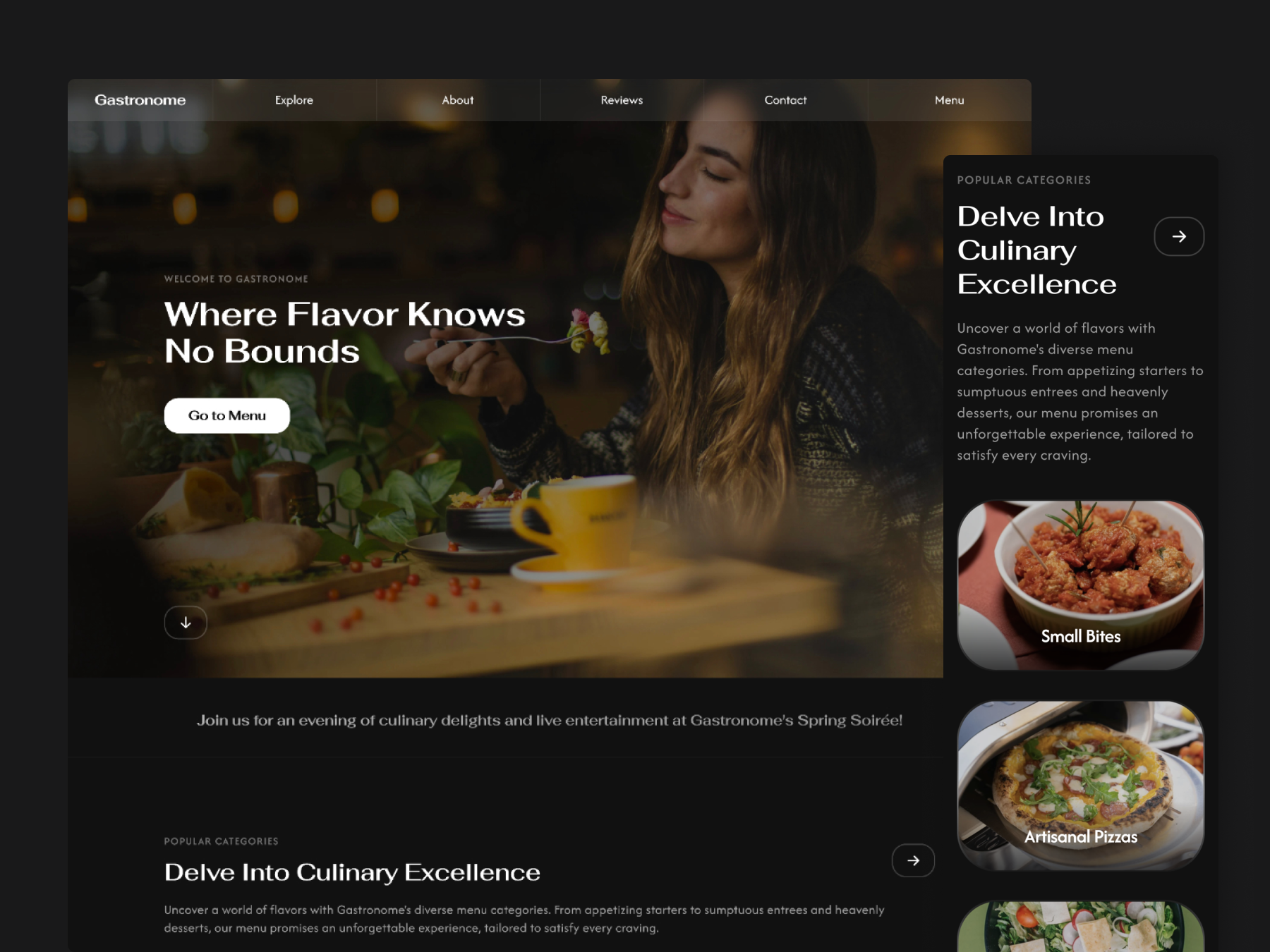 Screenshot 2 of Gastronome