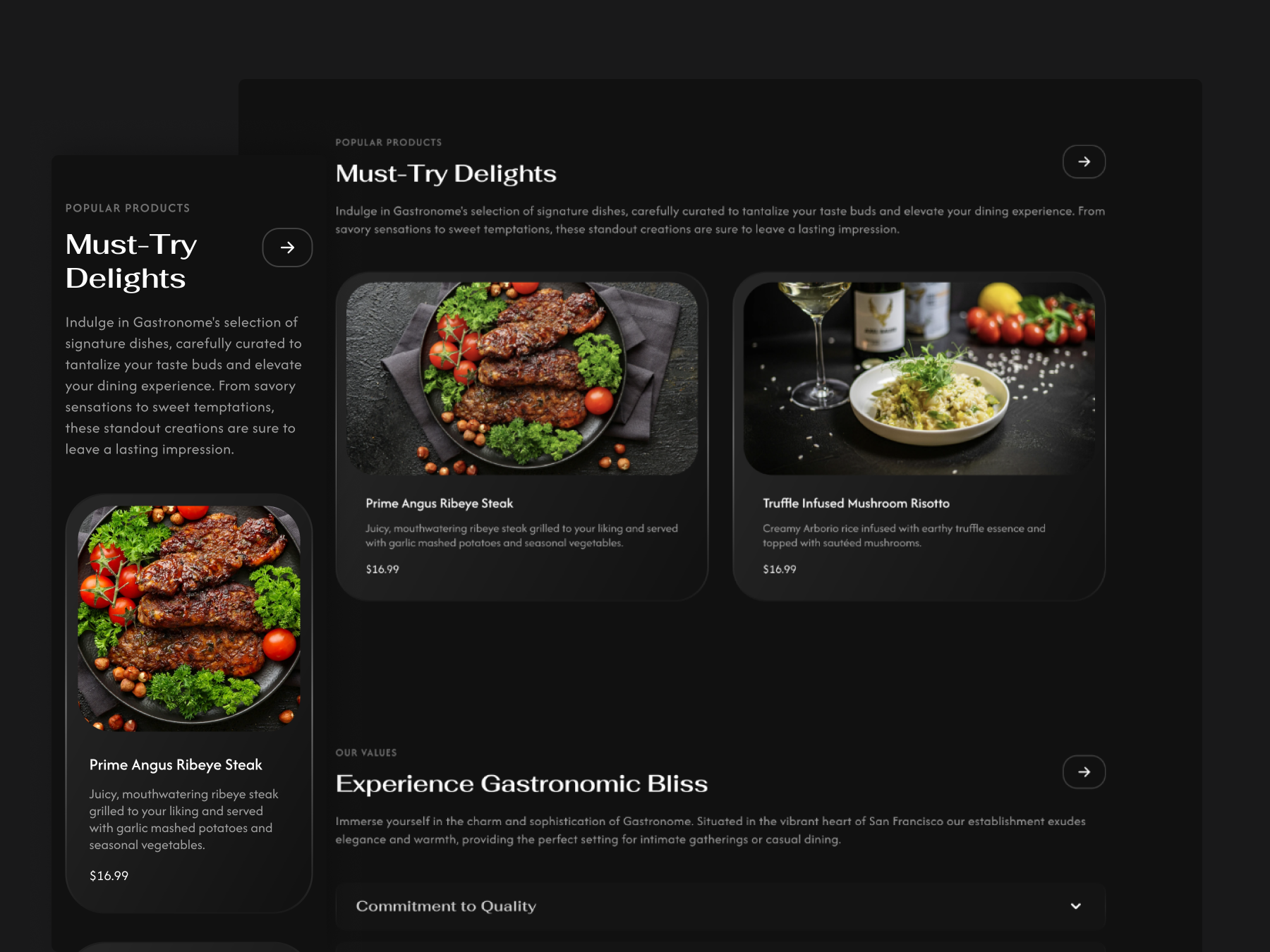 Screenshot 3 of Gastronome