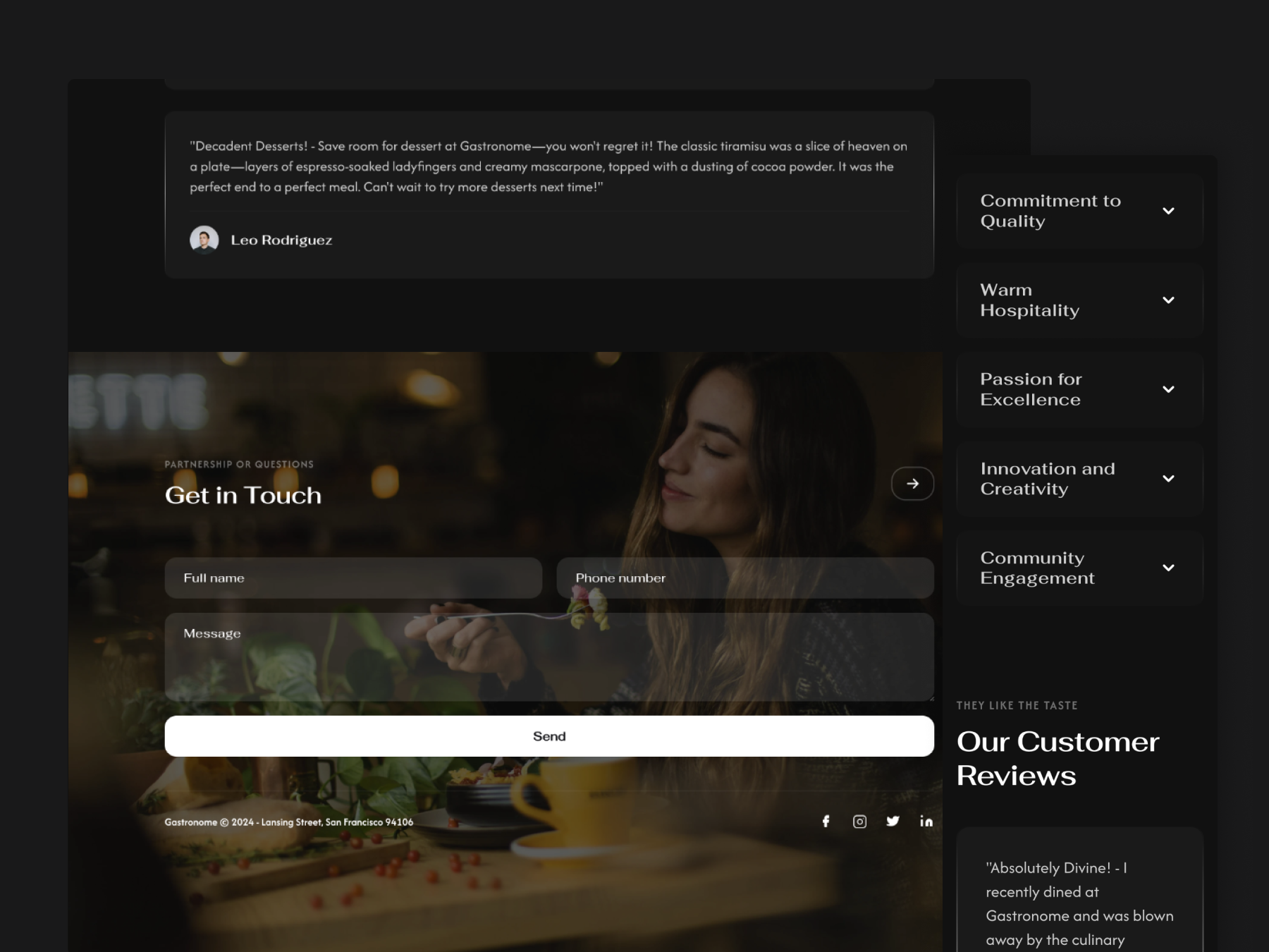 Screenshot 4 of Gastronome